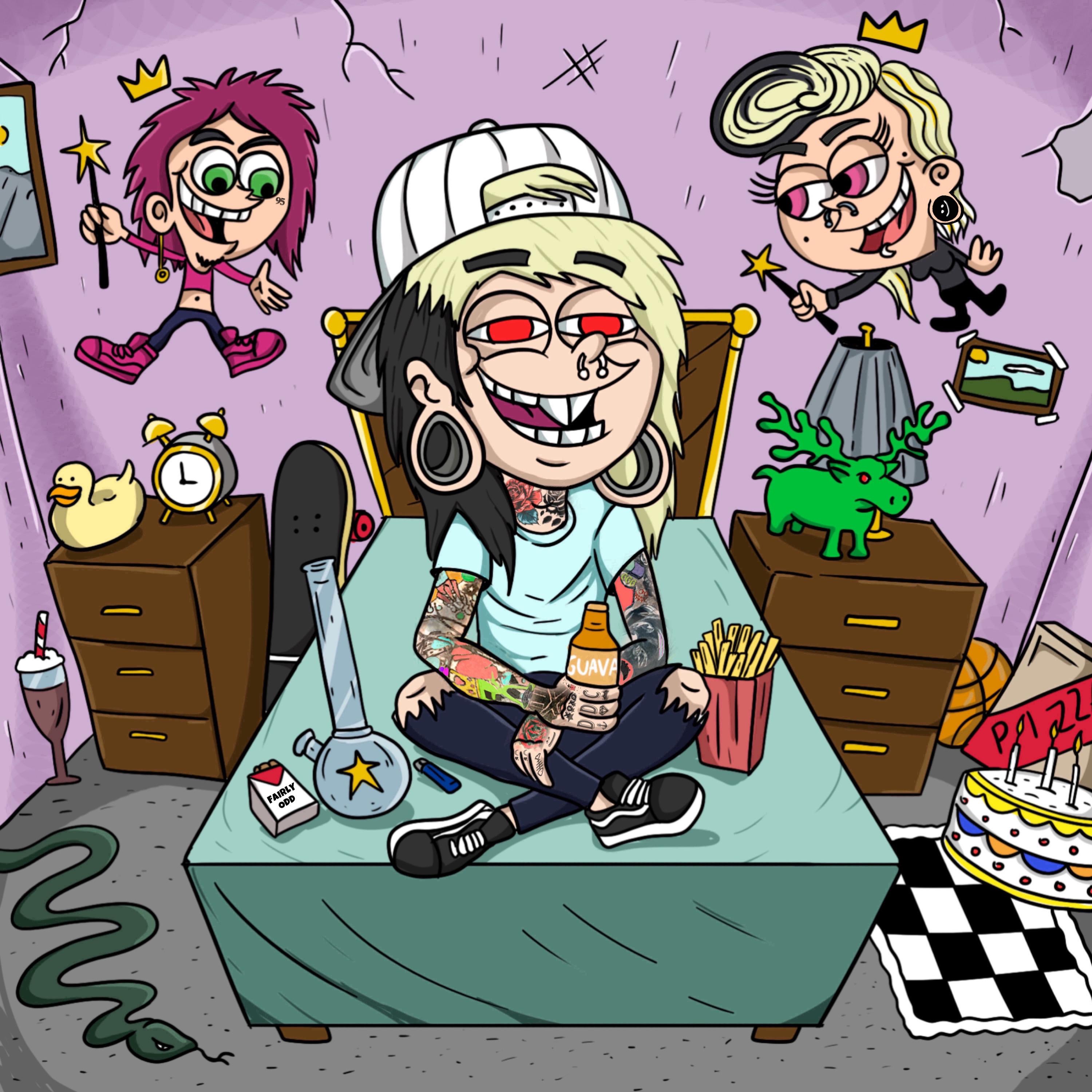 Fairly Odd album cover