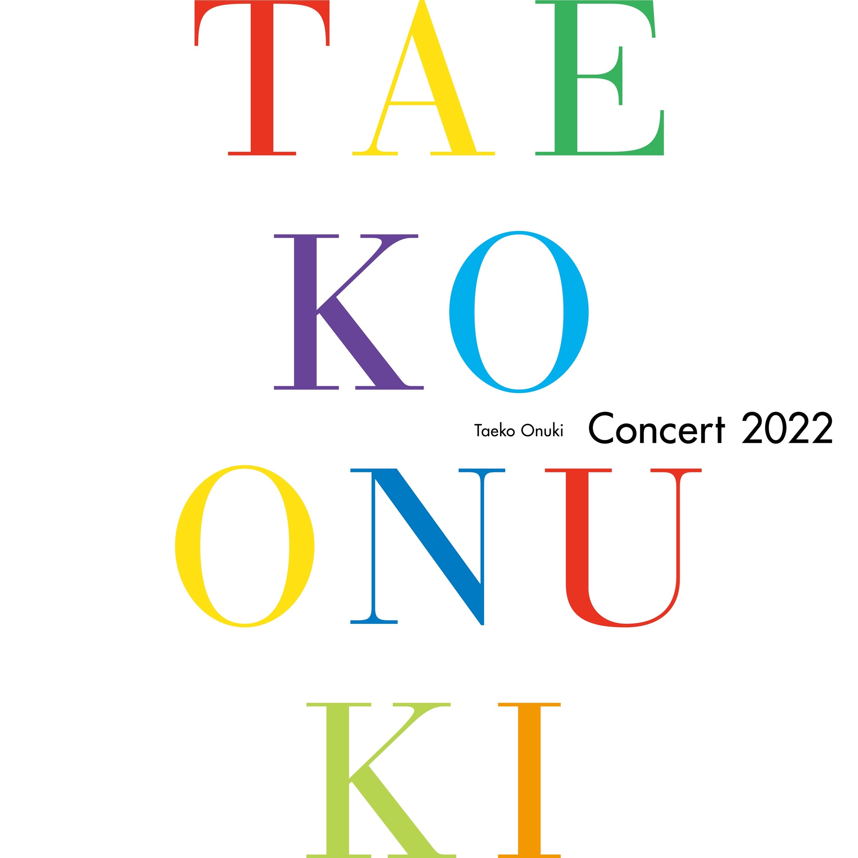 Taeko Onuki Concert 2022 album cover