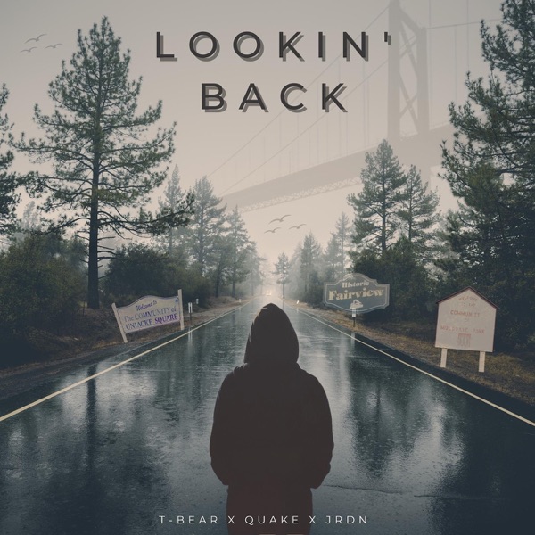 Lookin' back - Single (feat. JRDN & Quake Matthews) - Single album cover