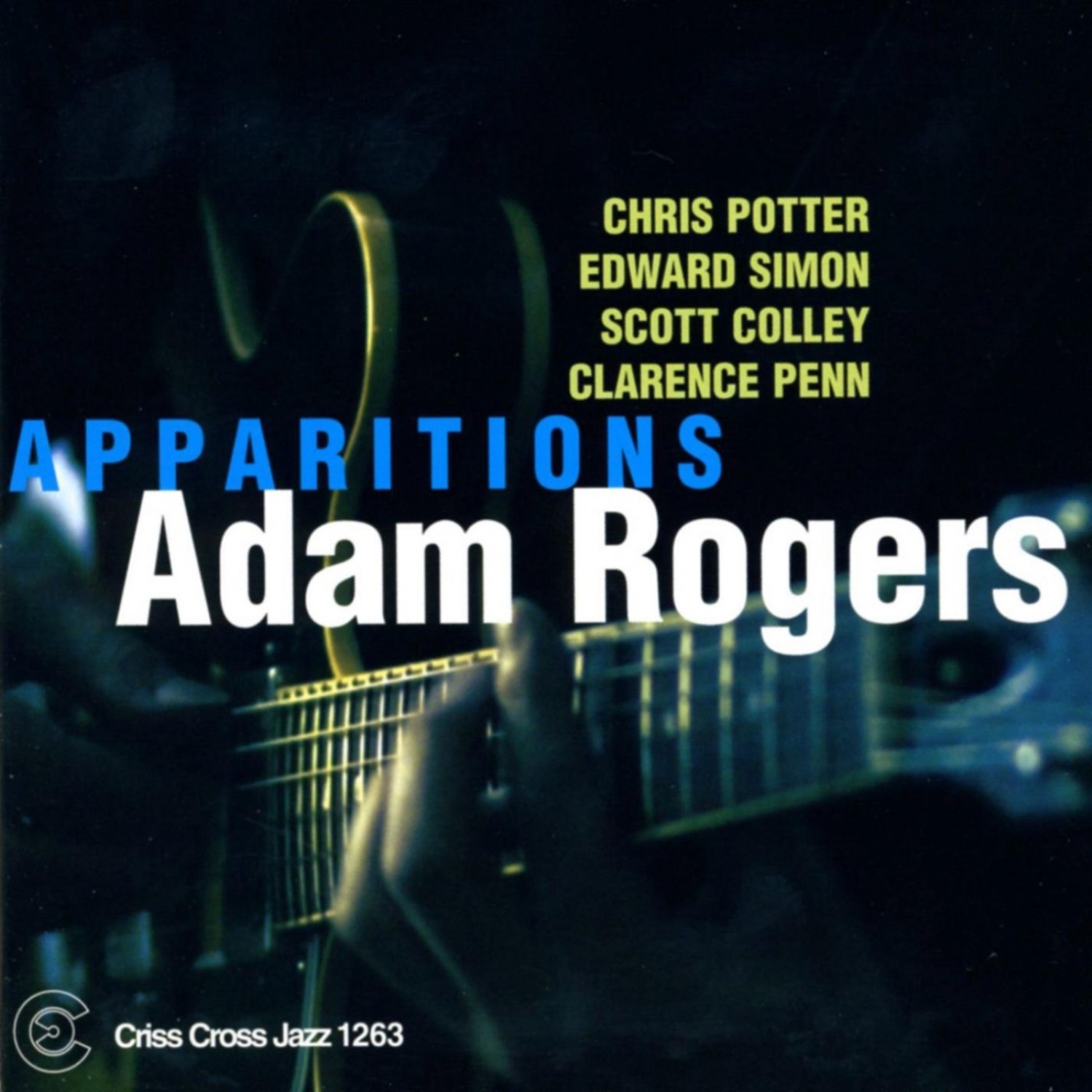 Apparitions (feat. Chris Potter, Edward Simon, Scott Colley & Clarence Penn) album cover