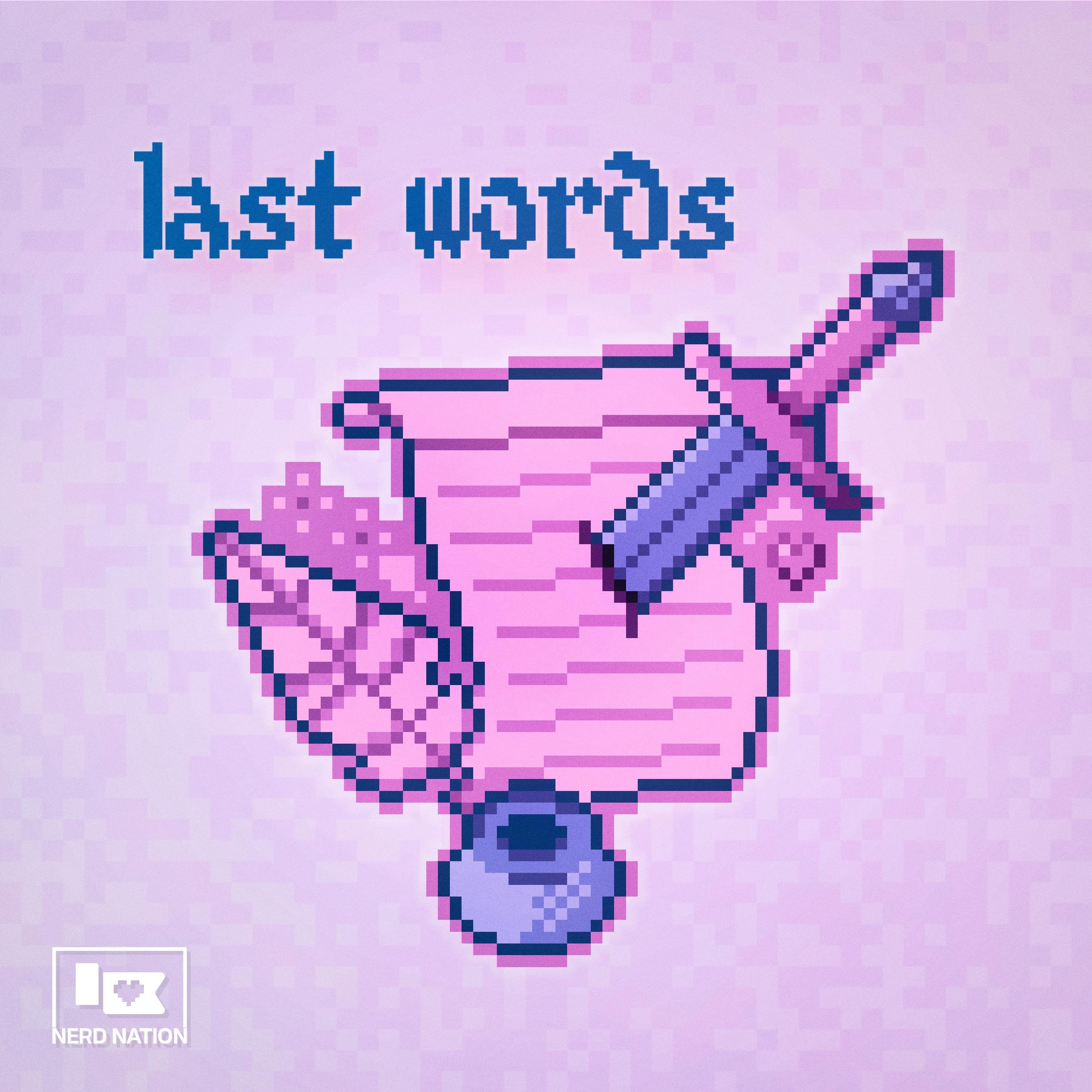 Last Words - Single album cover