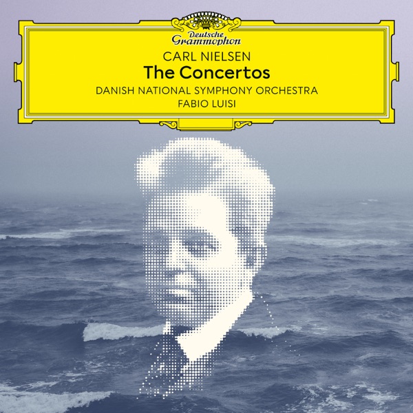 Nielsen: The Concertos album cover