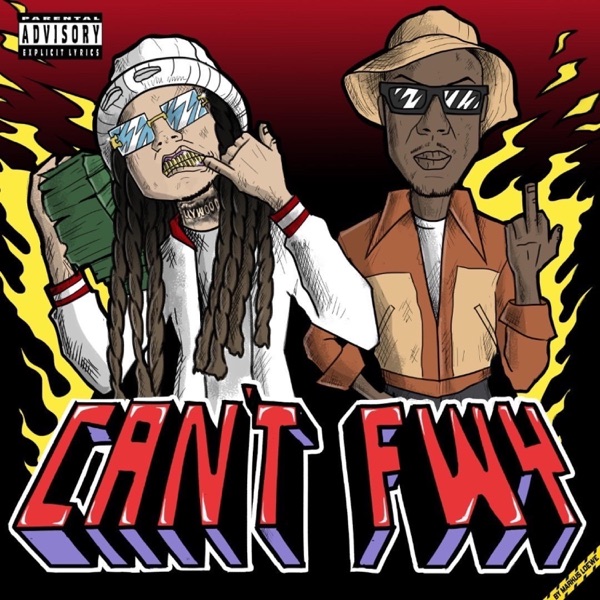 Can't Fwy (feat. Skizzy Mars) - Single album cover