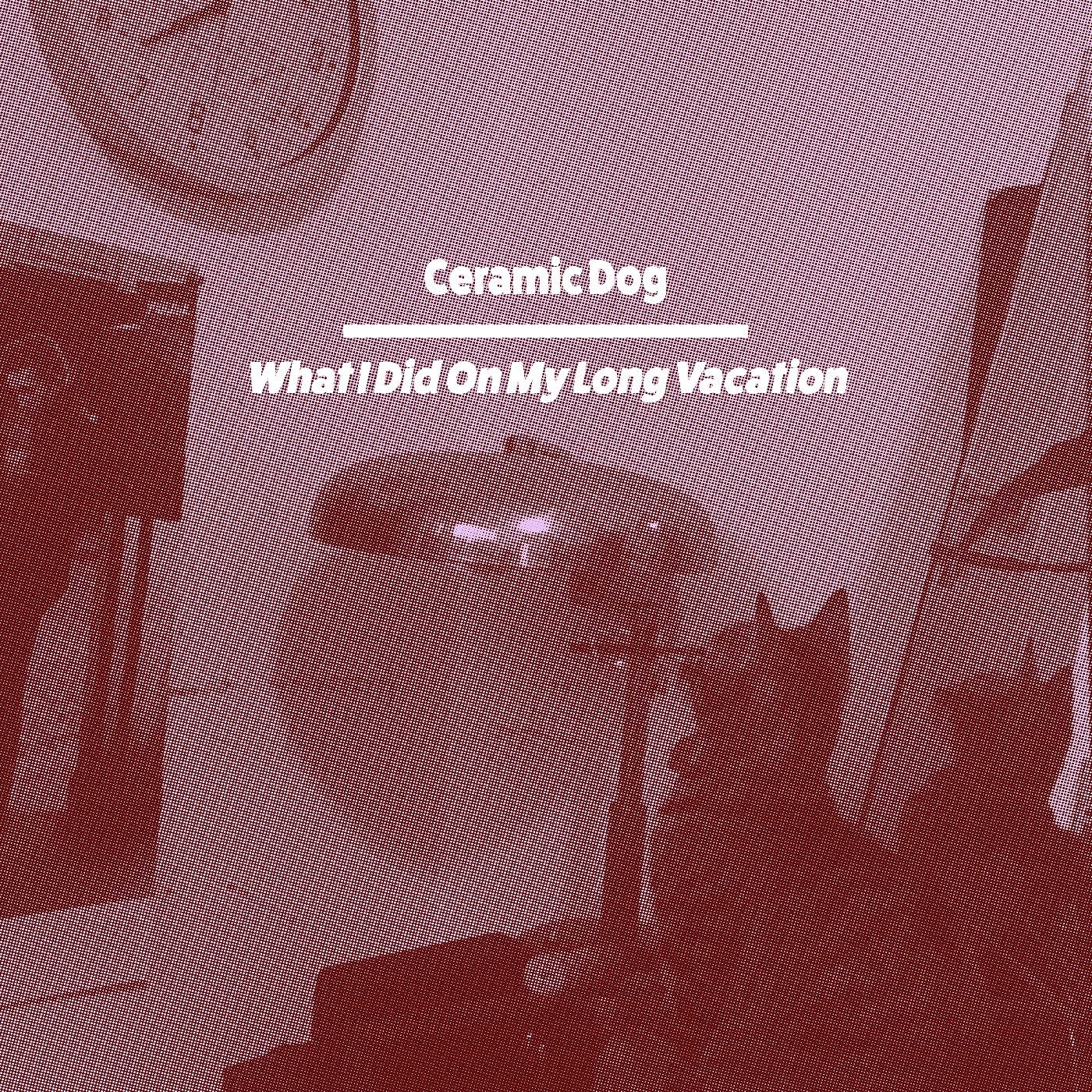What I Did On My Long 'Vacation' album cover