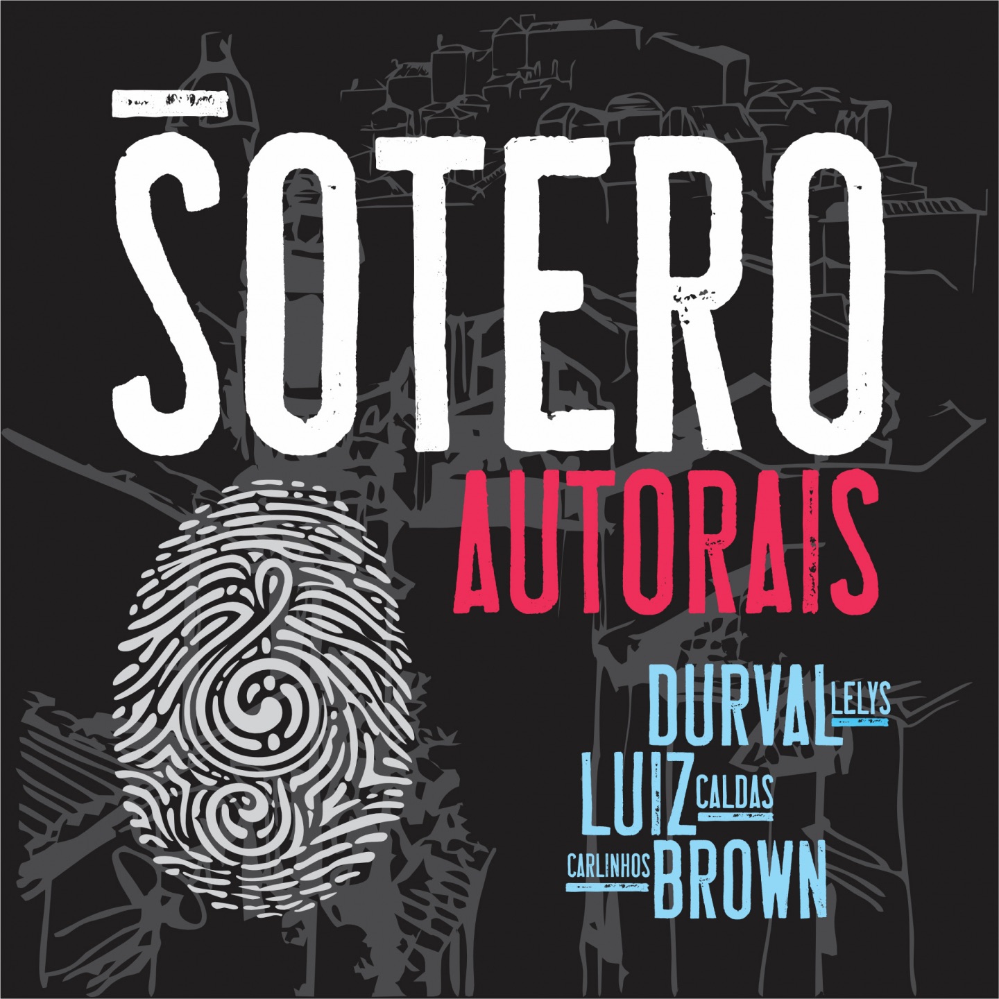Sotero (feat. Luiz Caldas) - Single album cover