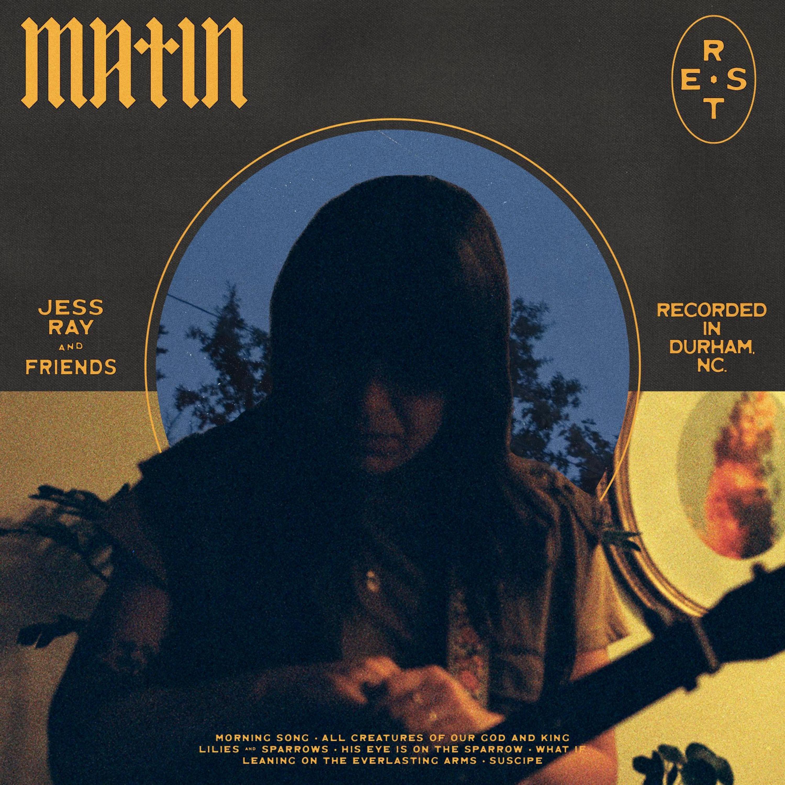 MATIN: Rest album cover