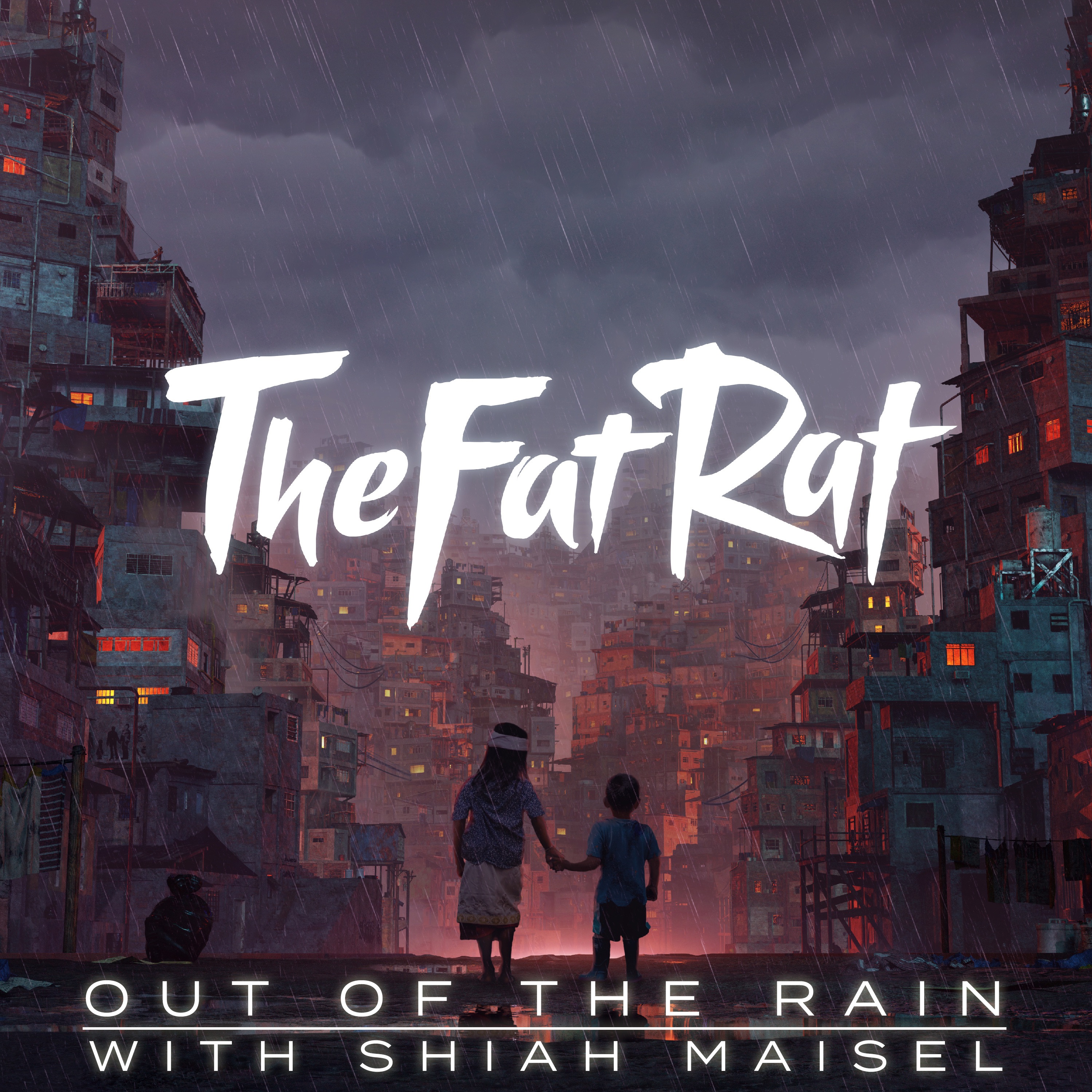 Out of the Rain - Single album cover