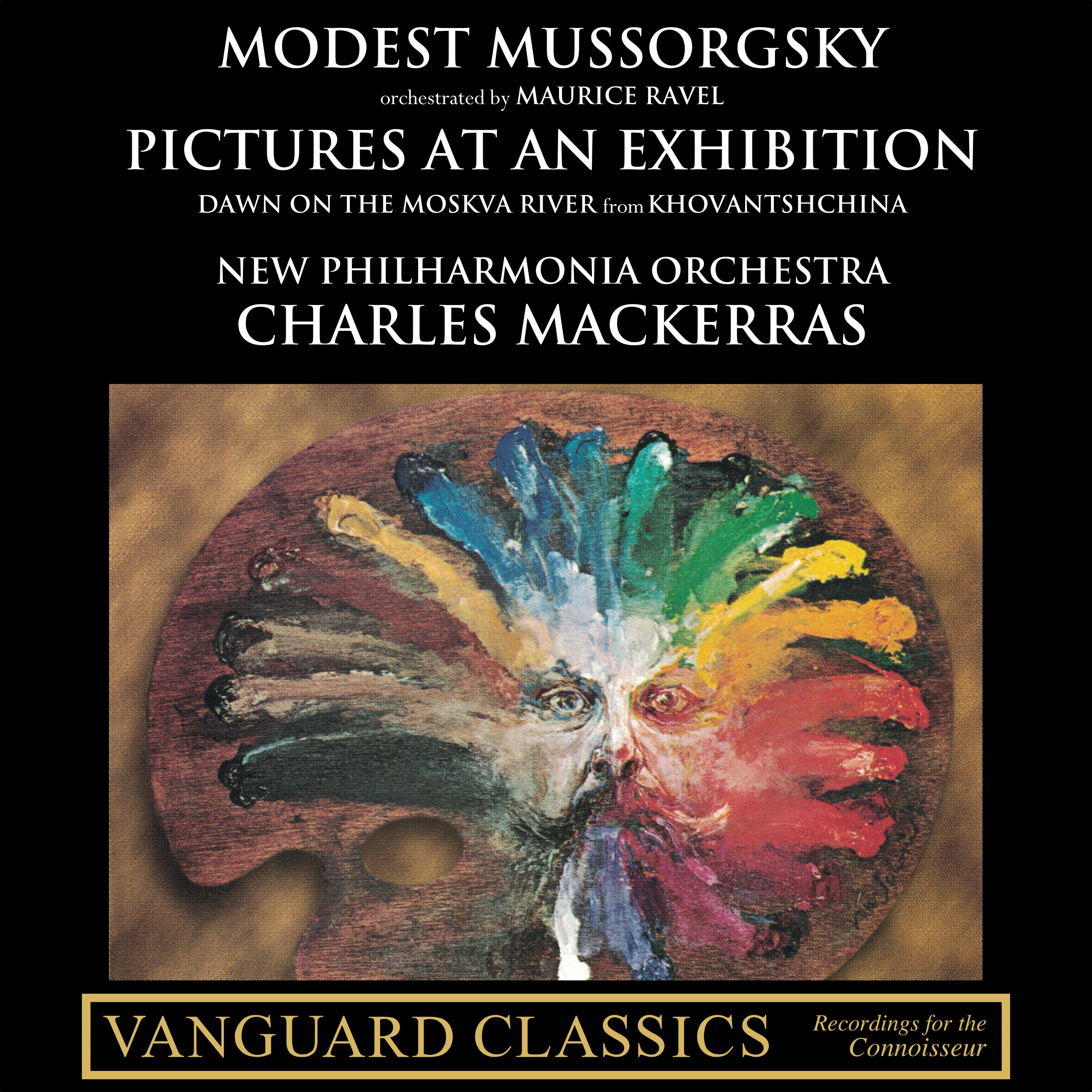 Mussorgsky: Pictures at an Exhibition (Orch. Ravel), Dawn on the Moskva River album cover