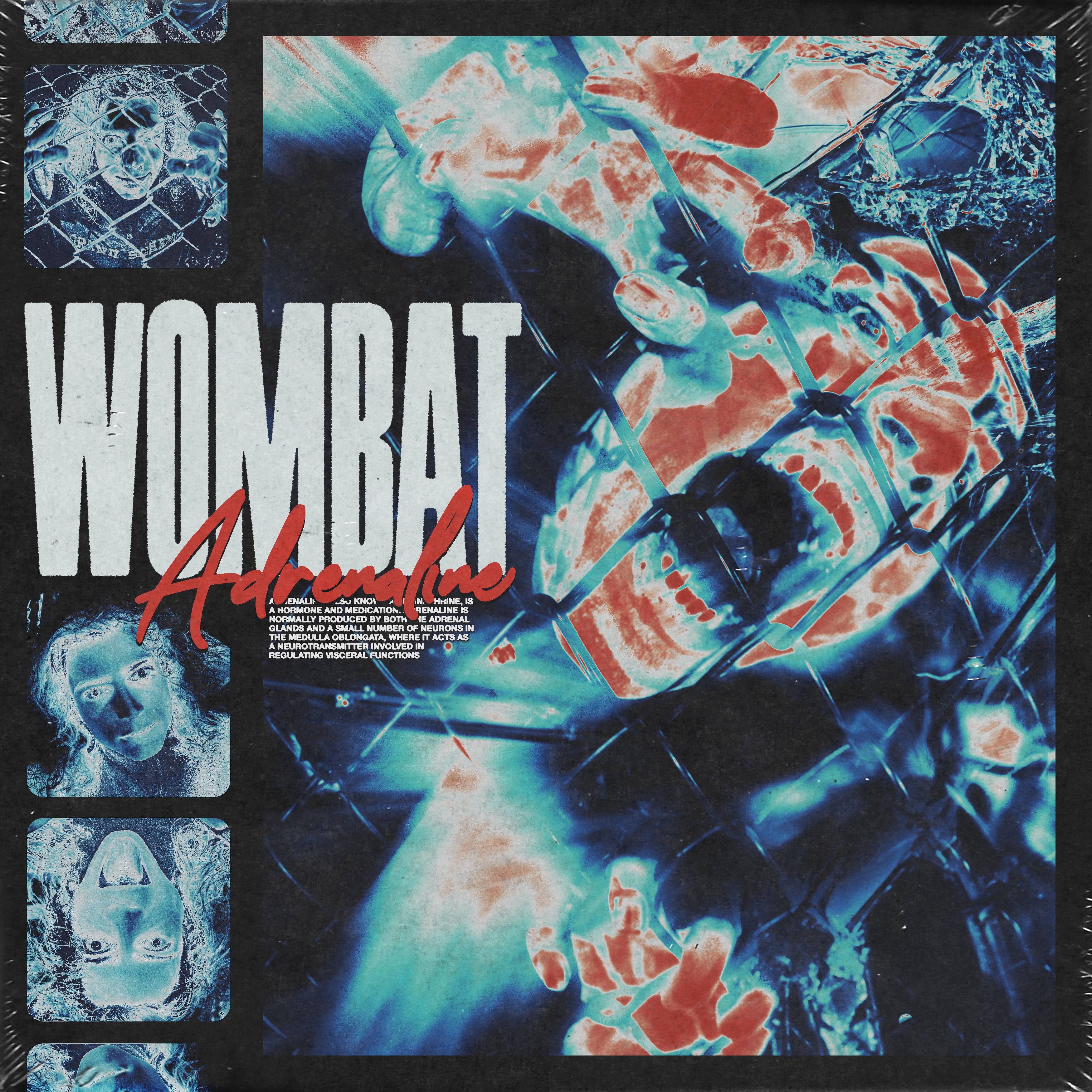 Adrenaline - Single album cover