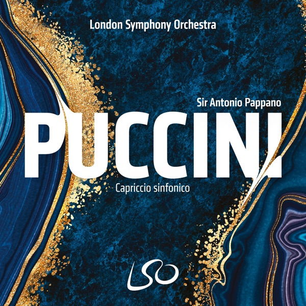 Puccini: Capriccio sinfonico - EP album cover
