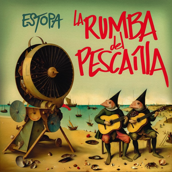 La Rumba del Pescaílla - Single album cover