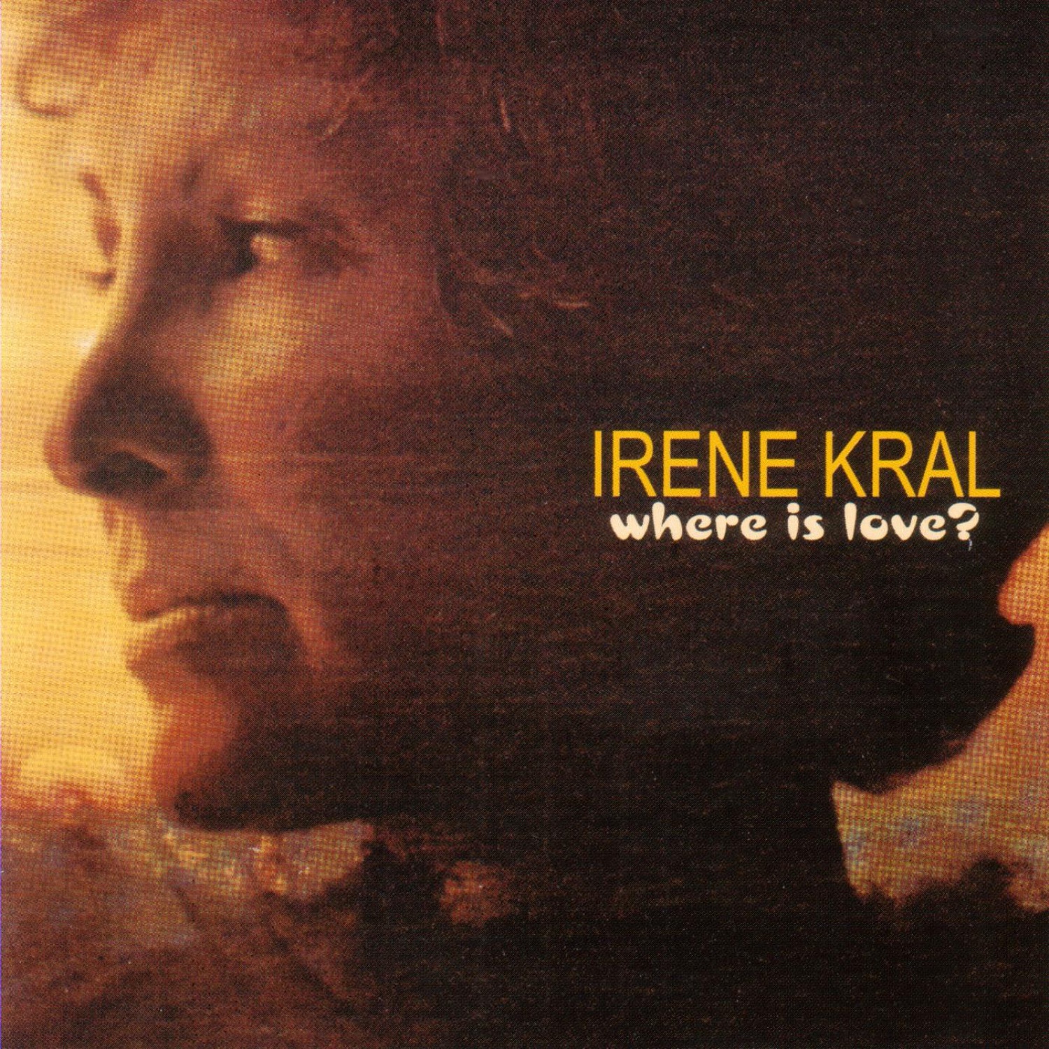 Where Is Love? album cover