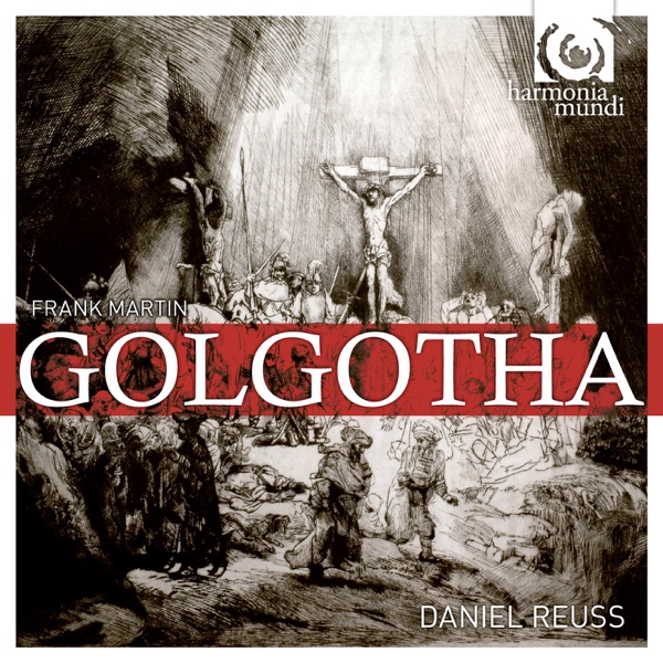 Martin: Golgotha album cover