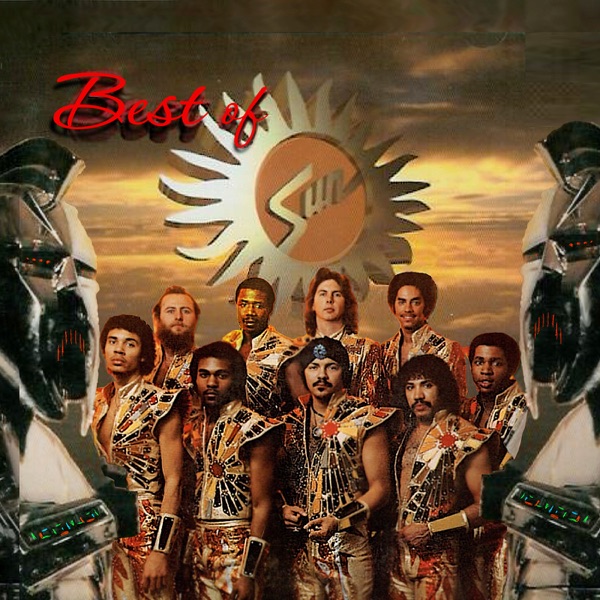 Best of Sun album cover