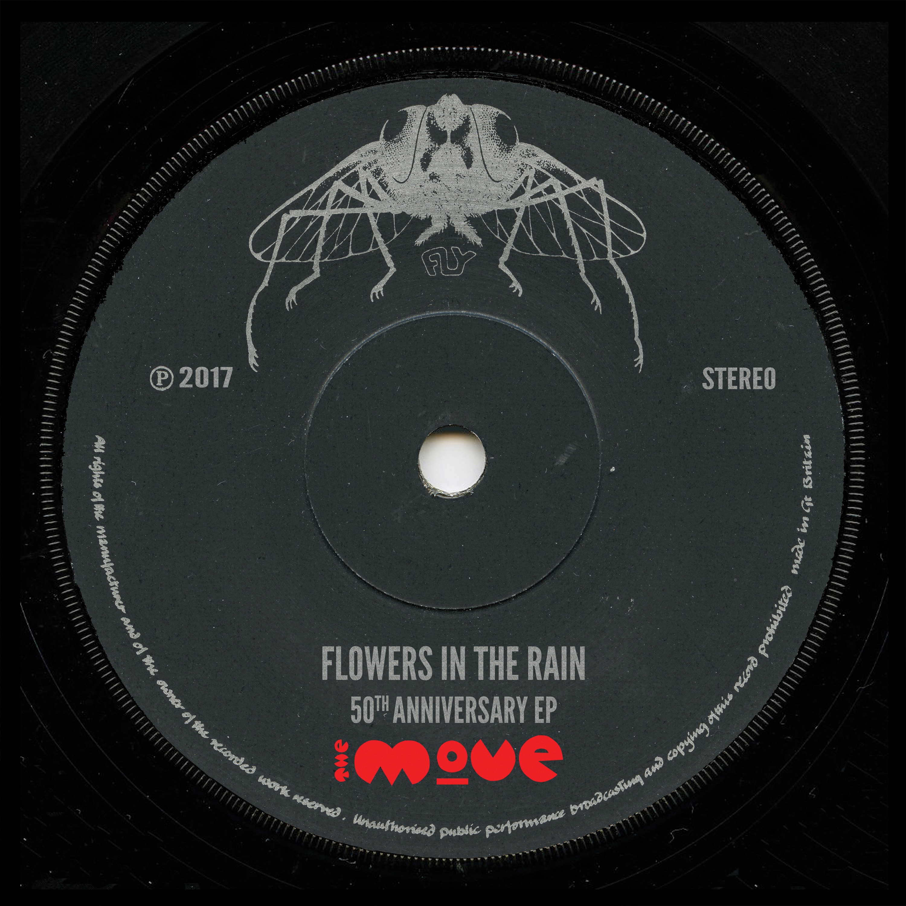 Flowers in the Rain (50th Anniversary EP) [2007 Remaster] album cover