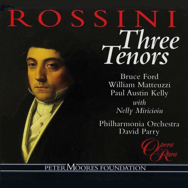 Rossini: Three Tenors album cover