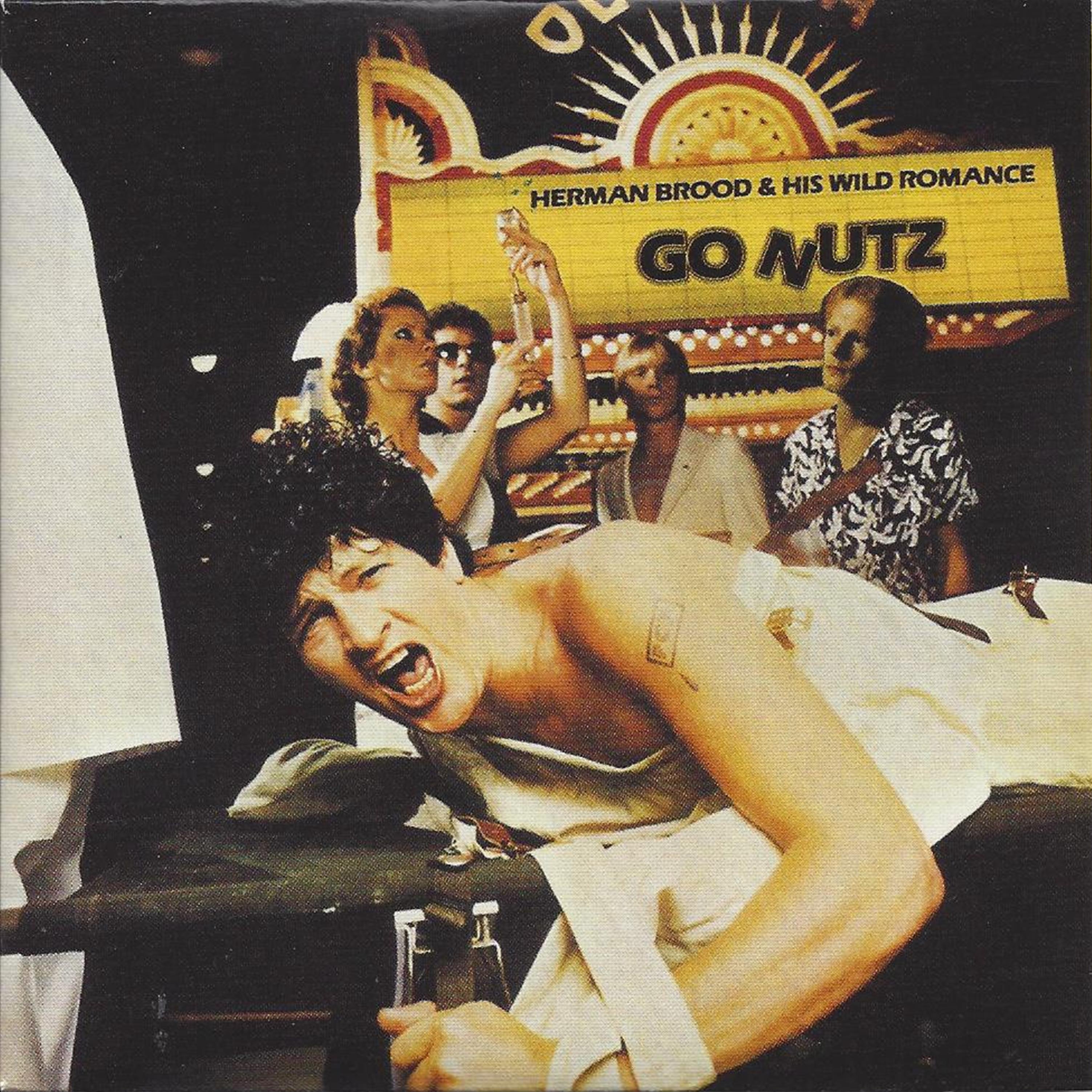 Go Nutz album cover