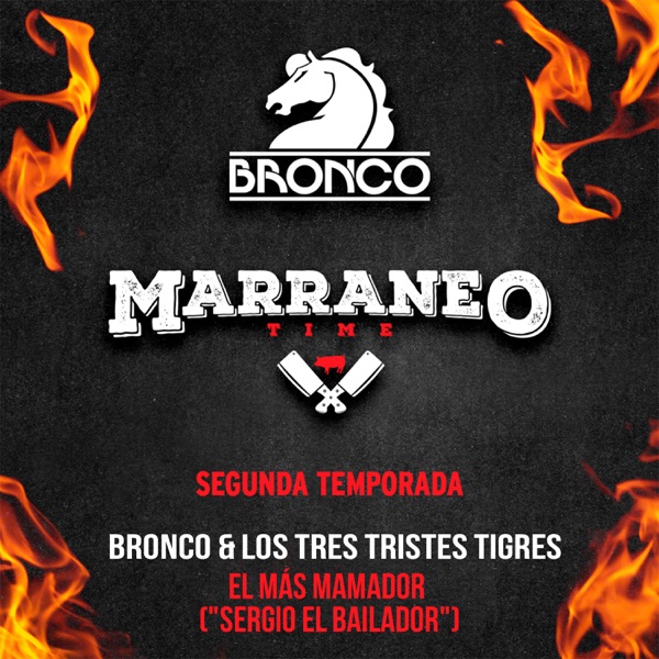 El Más Mamador (Sergio El Bailador) (Marraneo Time T2) (Acústico En Vivo 2023) - Single album cover