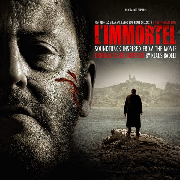 L'immortel (Original Motion Picture Soundtrack) album cover