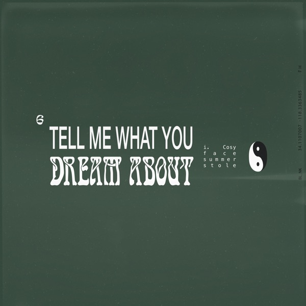 Tell Me What You Dream About - Single album cover