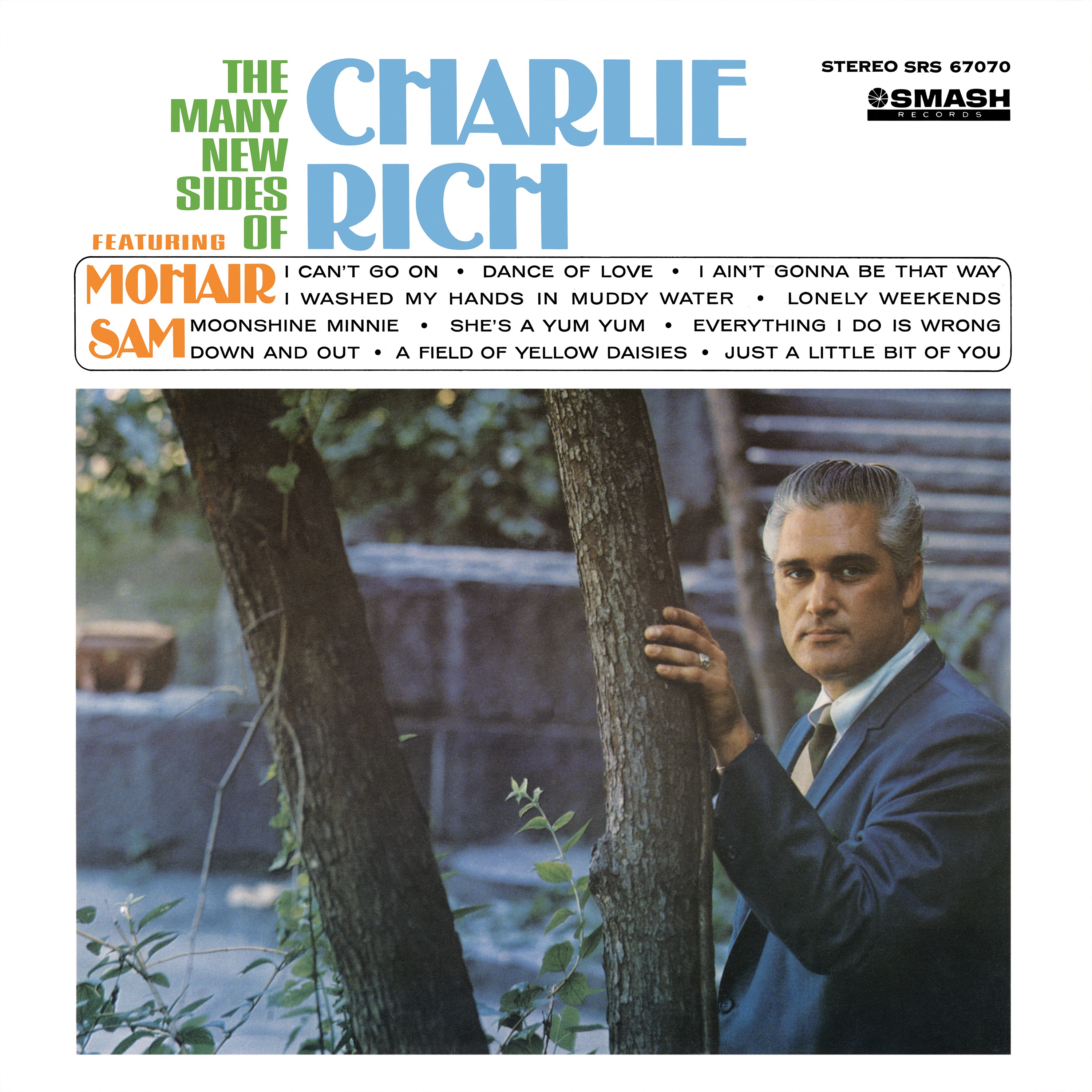 The Many New Sides Of Charlie Rich album cover
