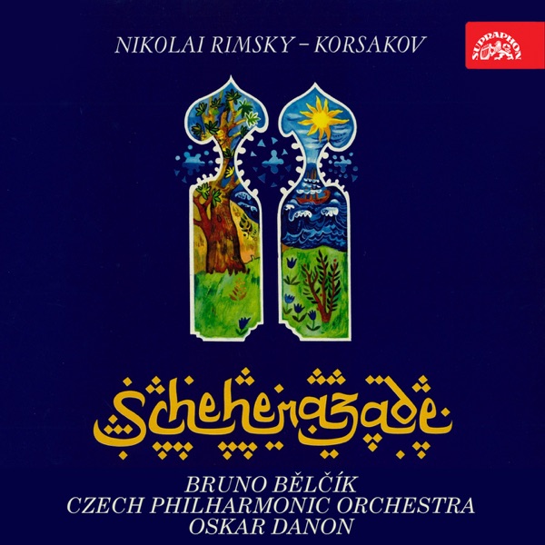Rimsky-Korsakov: Scheherazade album cover