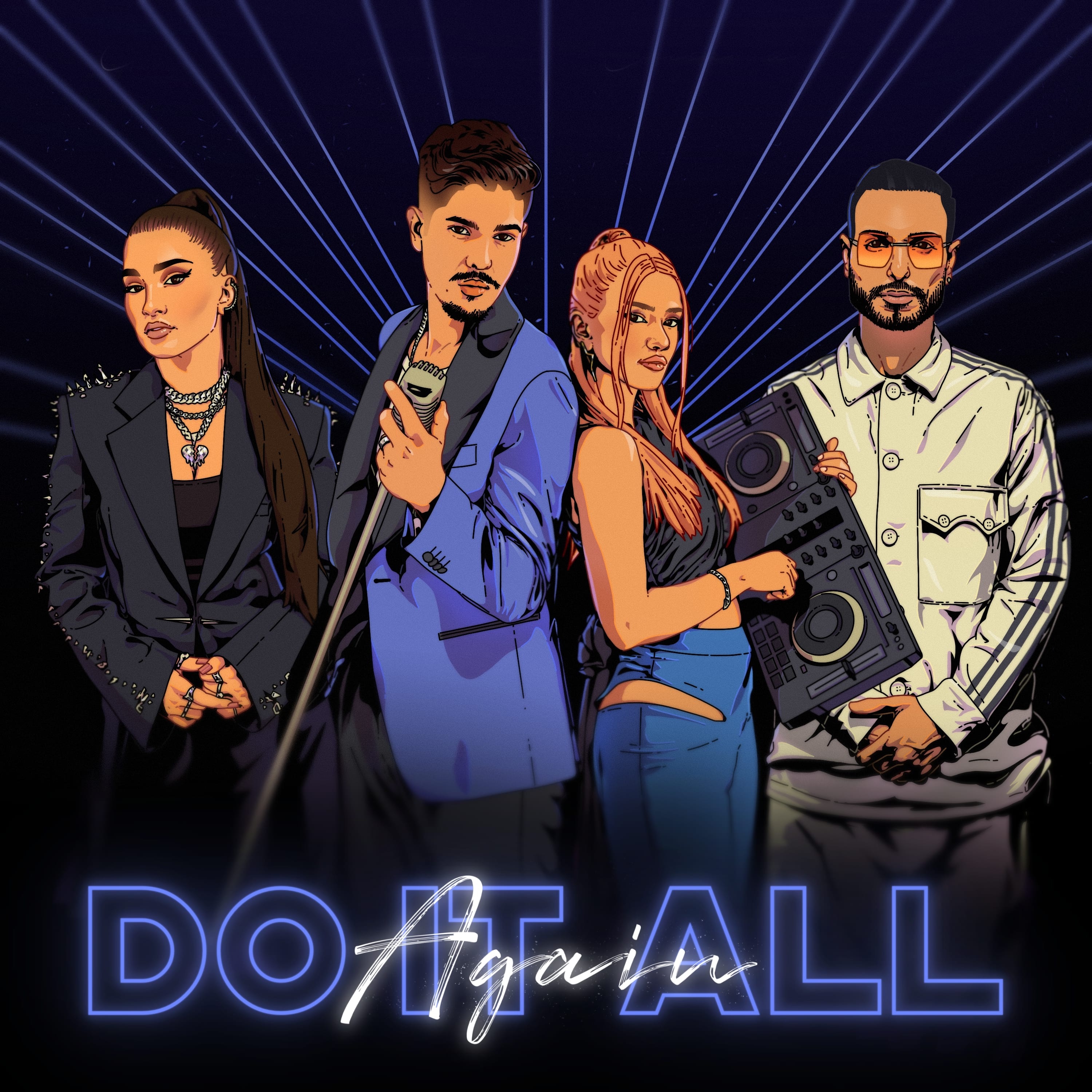 Do It All Again - Single album cover