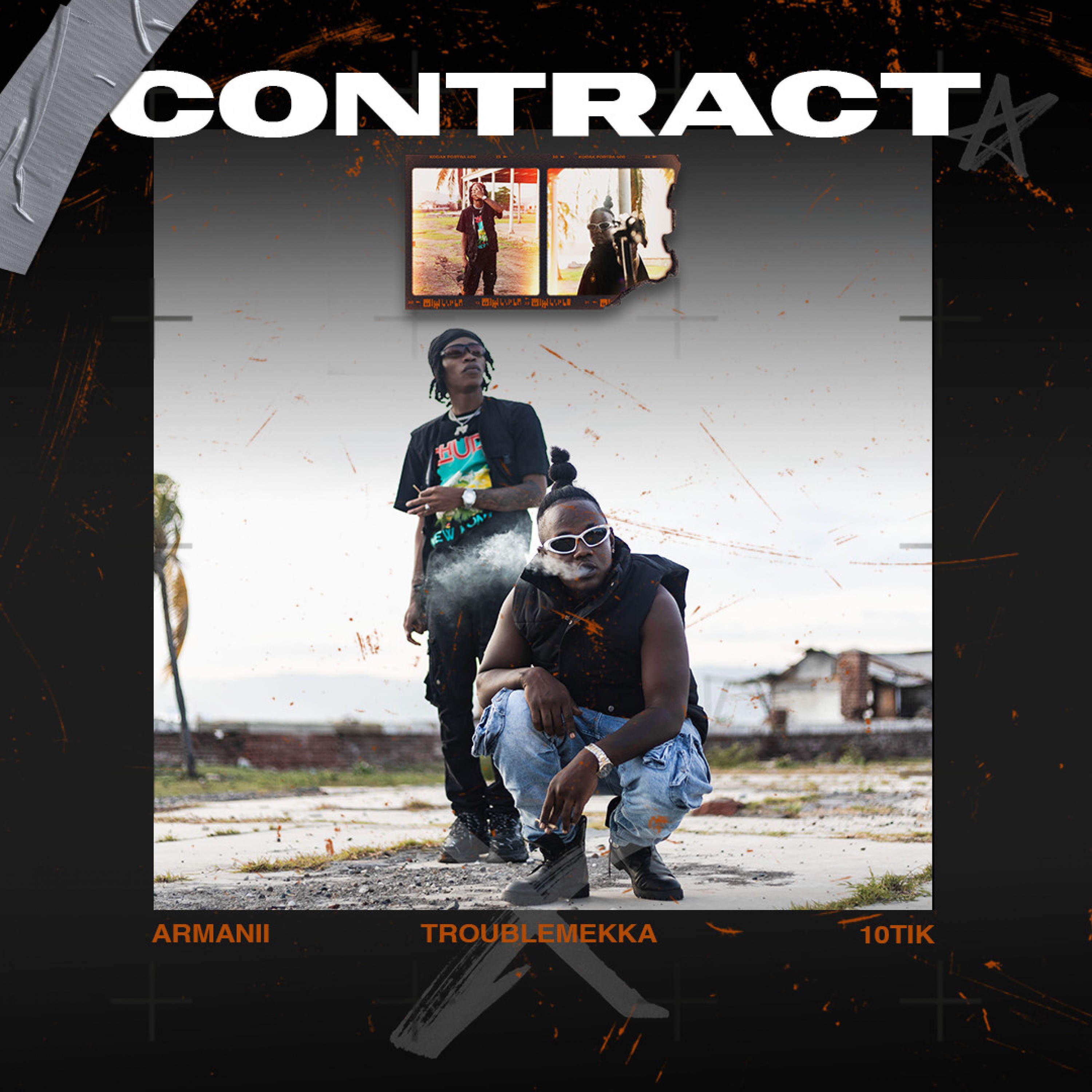 Contract - Single album cover