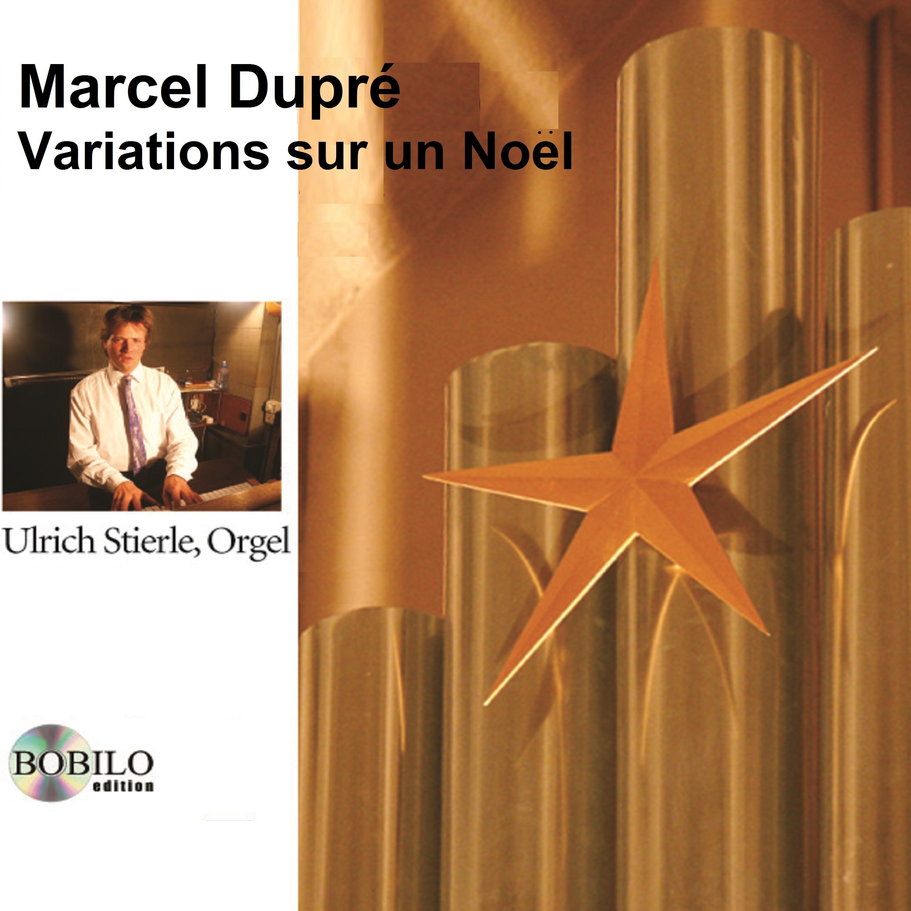 Marcel Dupré, Variations sur un Noël, op. 20 - EP album cover