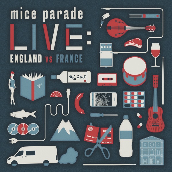 Live: England vs. France album cover