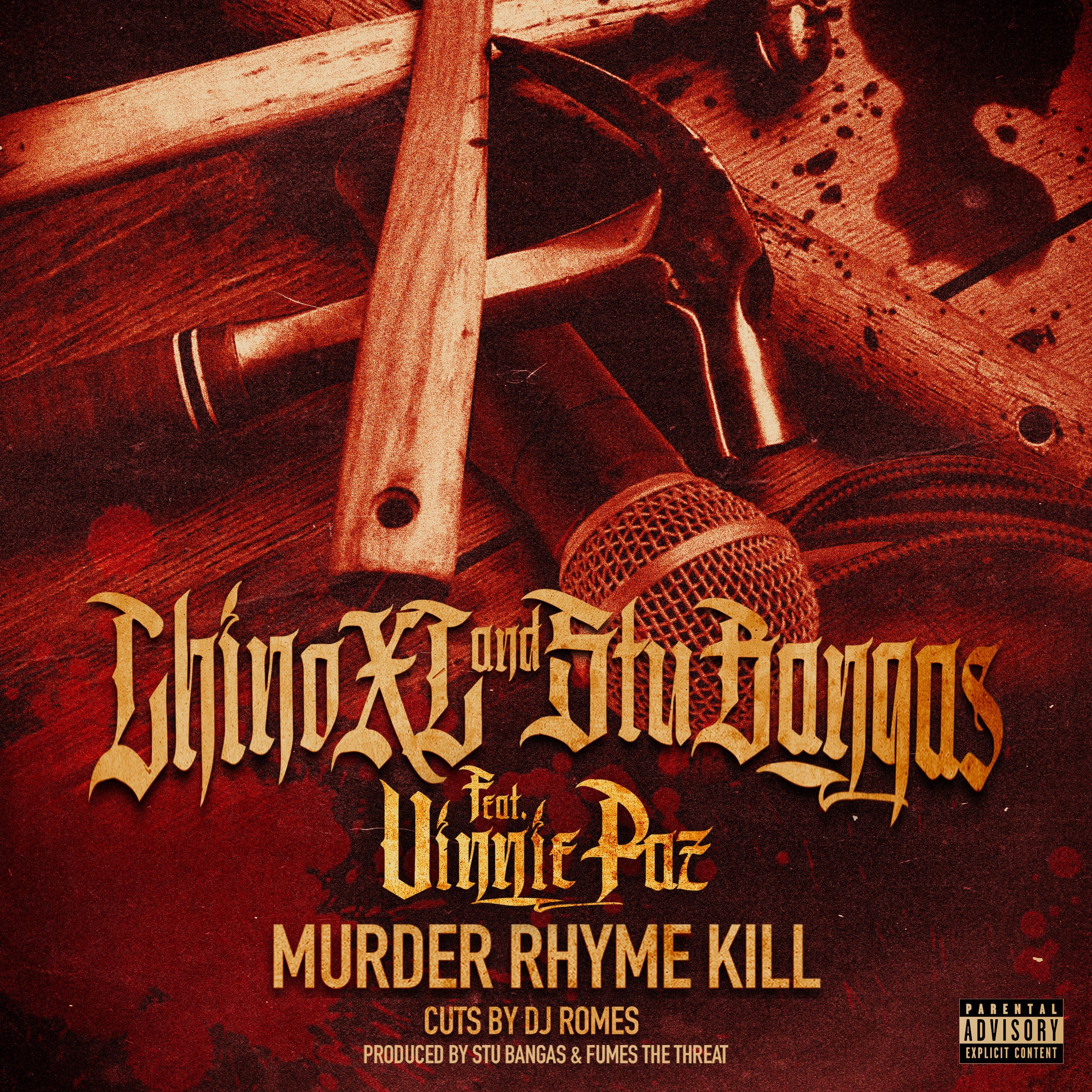 Murder, Rhyme, Kill (feat. Vinnie Paz) - Single album cover