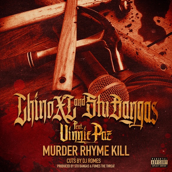 Murder, Rhyme, Kill (feat. Vinnie Paz) - Single album cover