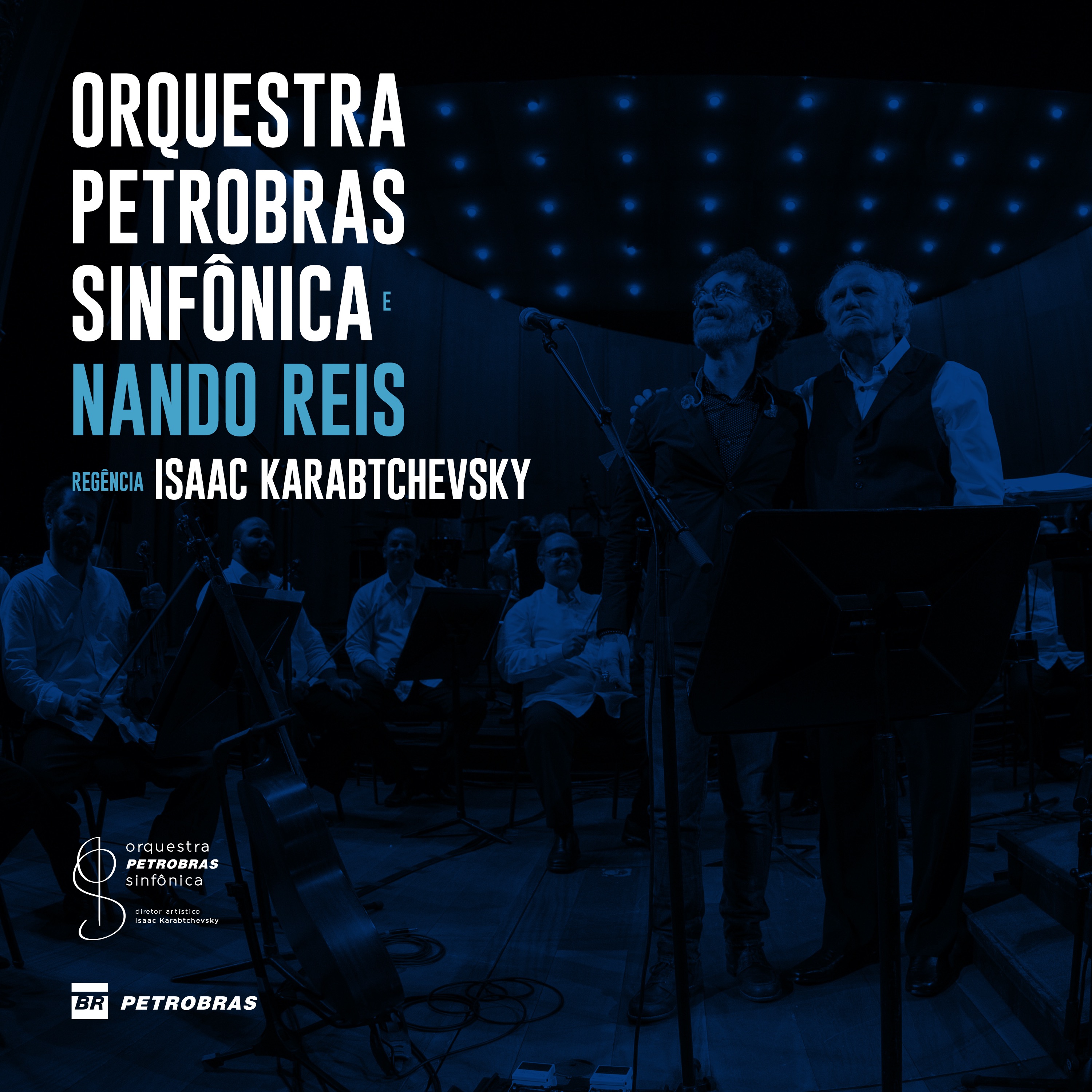 Nando Reis e Orquestra Petrobras Sinfônica album cover