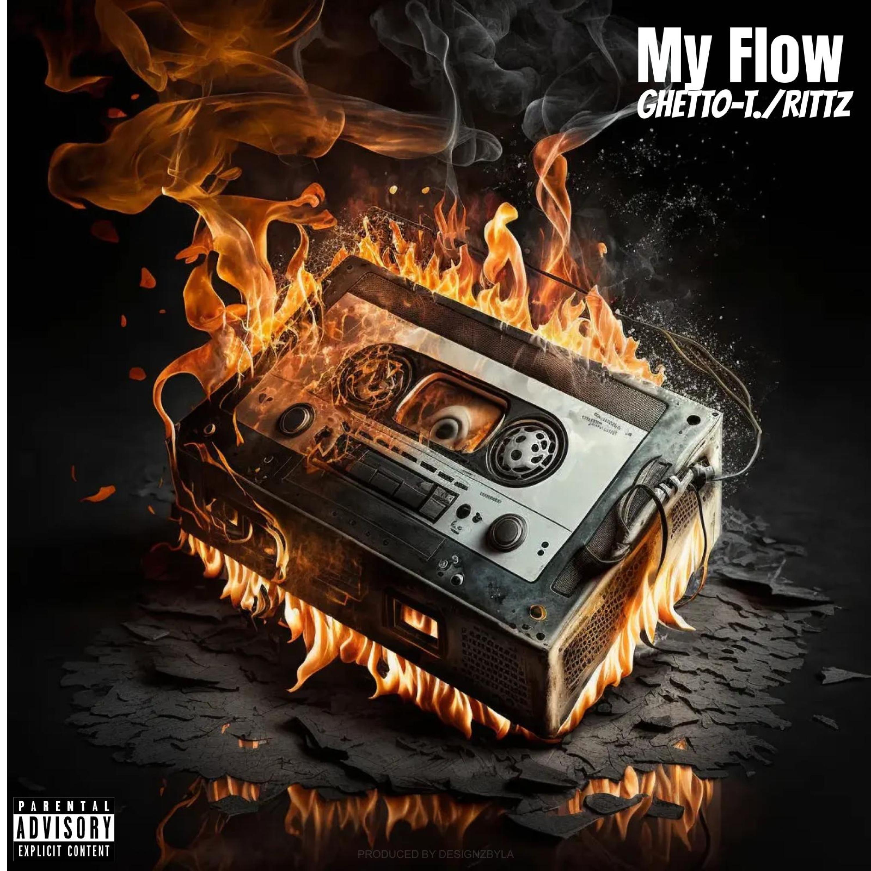 My Flow (feat. Rittz) - Single album cover