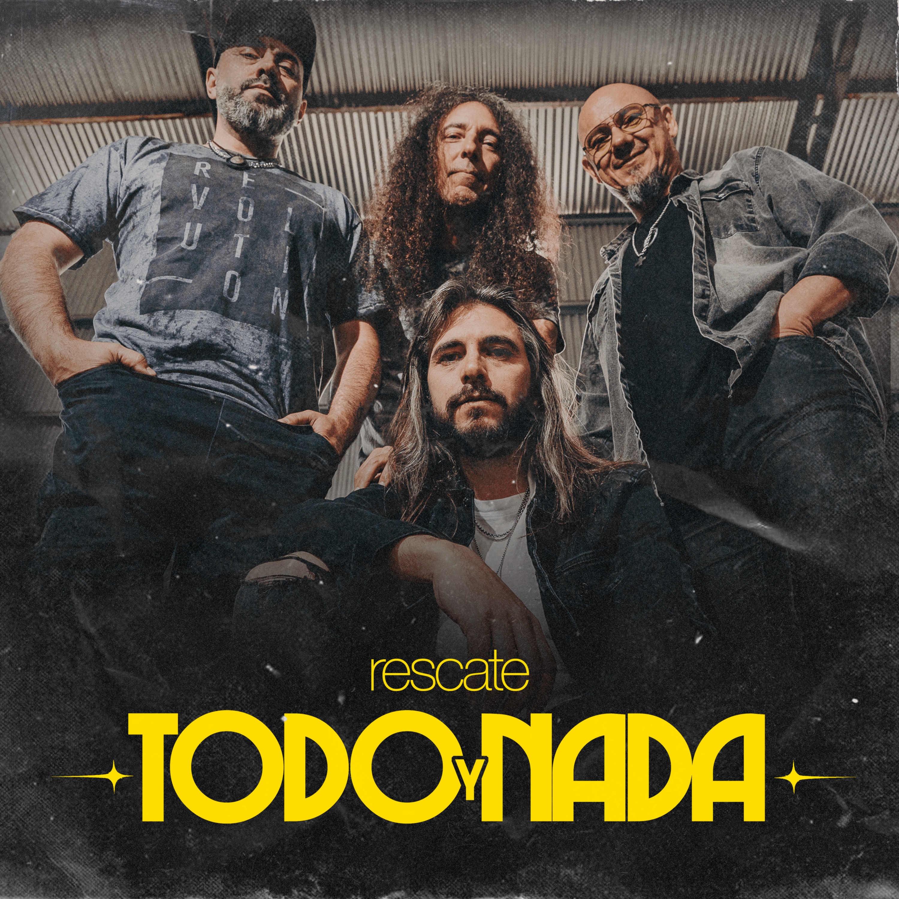 TODO Y NADA - Single album cover