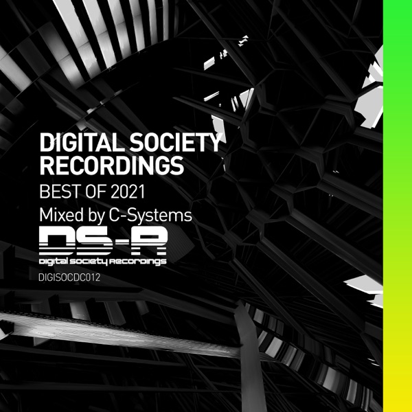 DS-R Best of 2021, mixed by C-Systems (DJ MIX) album cover