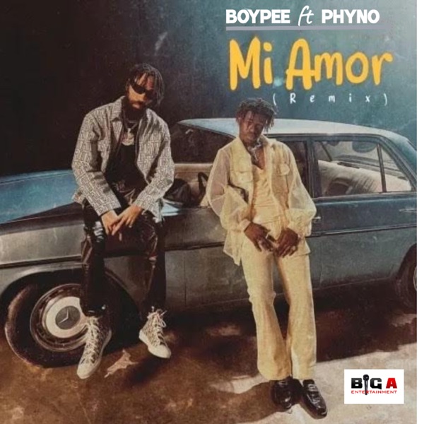 Mi Amor (Remix) [feat. Phyno] - Single album cover