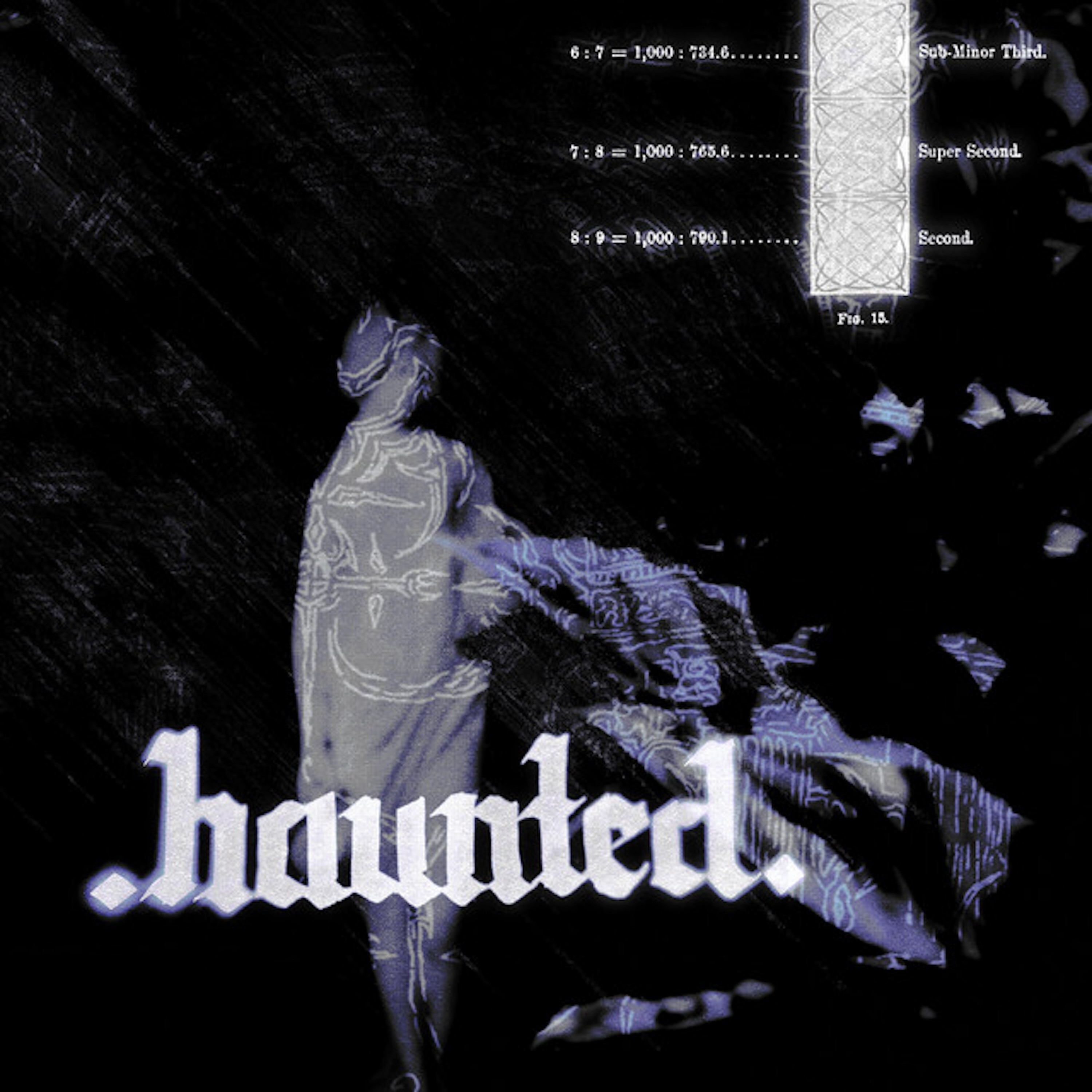 Haunted. - Single album cover