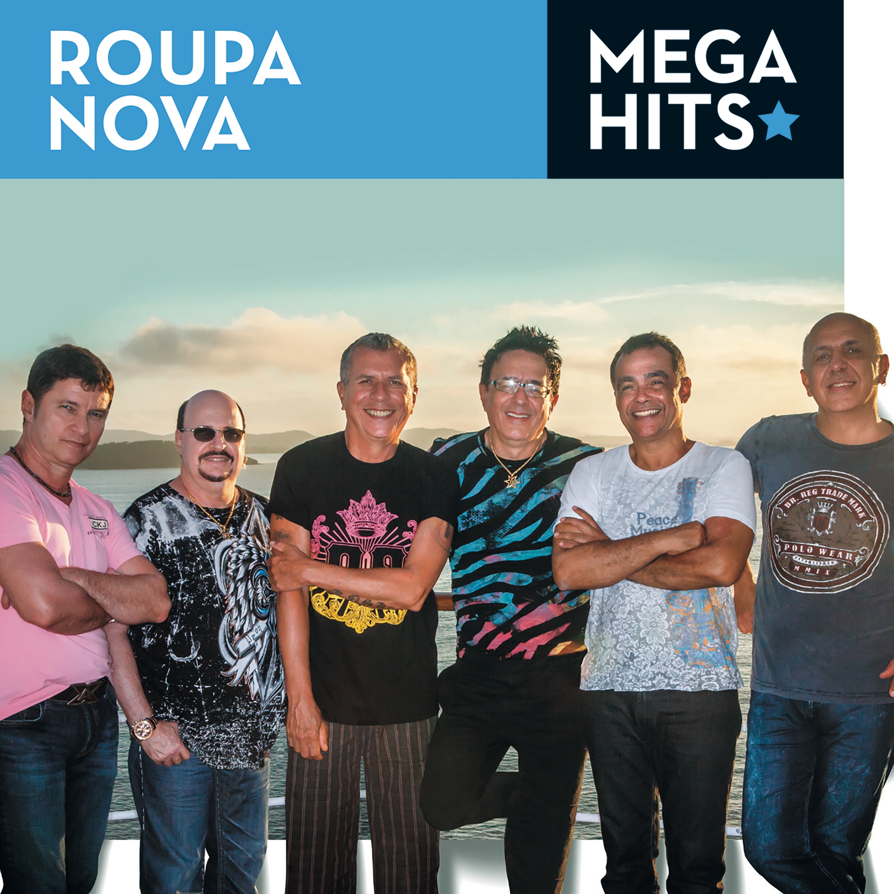 Mega Hits - Roupa Nova album cover