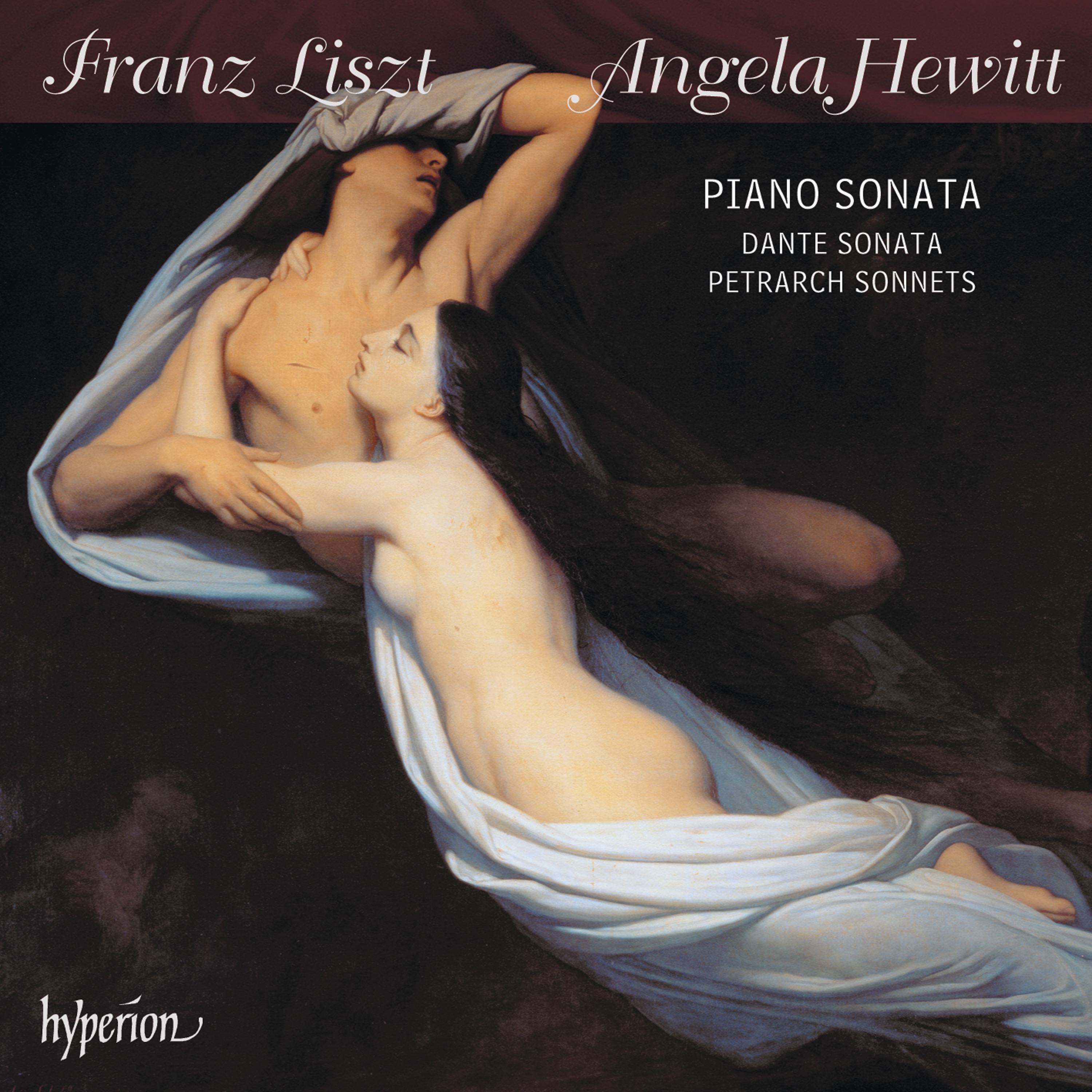 Liszt: Piano Sonata, Dante Sonata & Petrarch Sonnets album cover