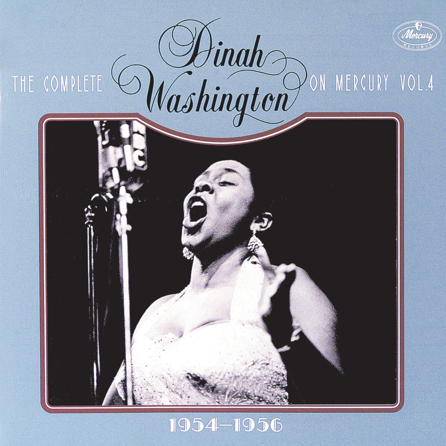 The Complete Dinah Washington On Mercury, Vol. 4 (1954-1956) album cover