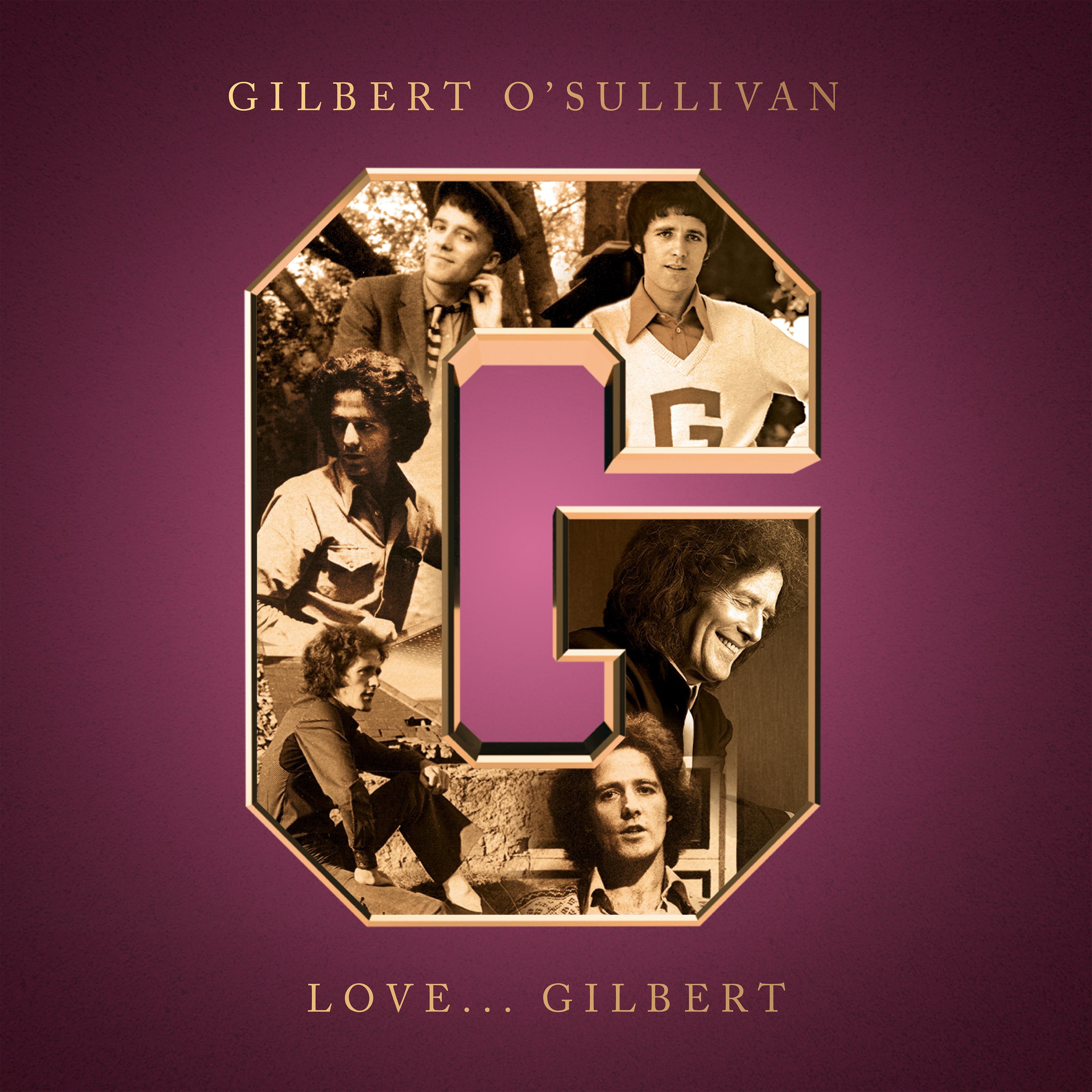 Love… Gilbert (The Best Of) album cover