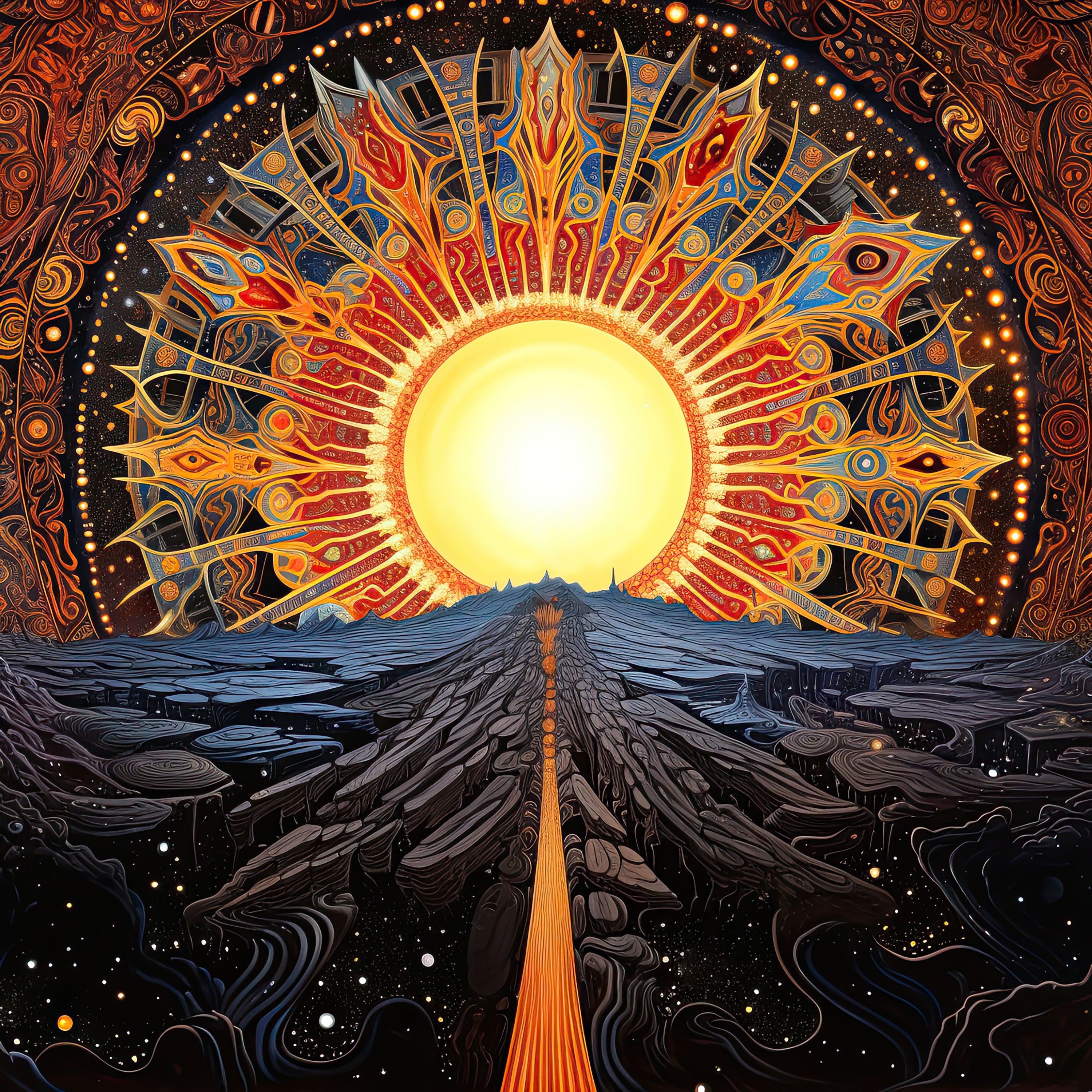 Birth of the Sun - Single album cover