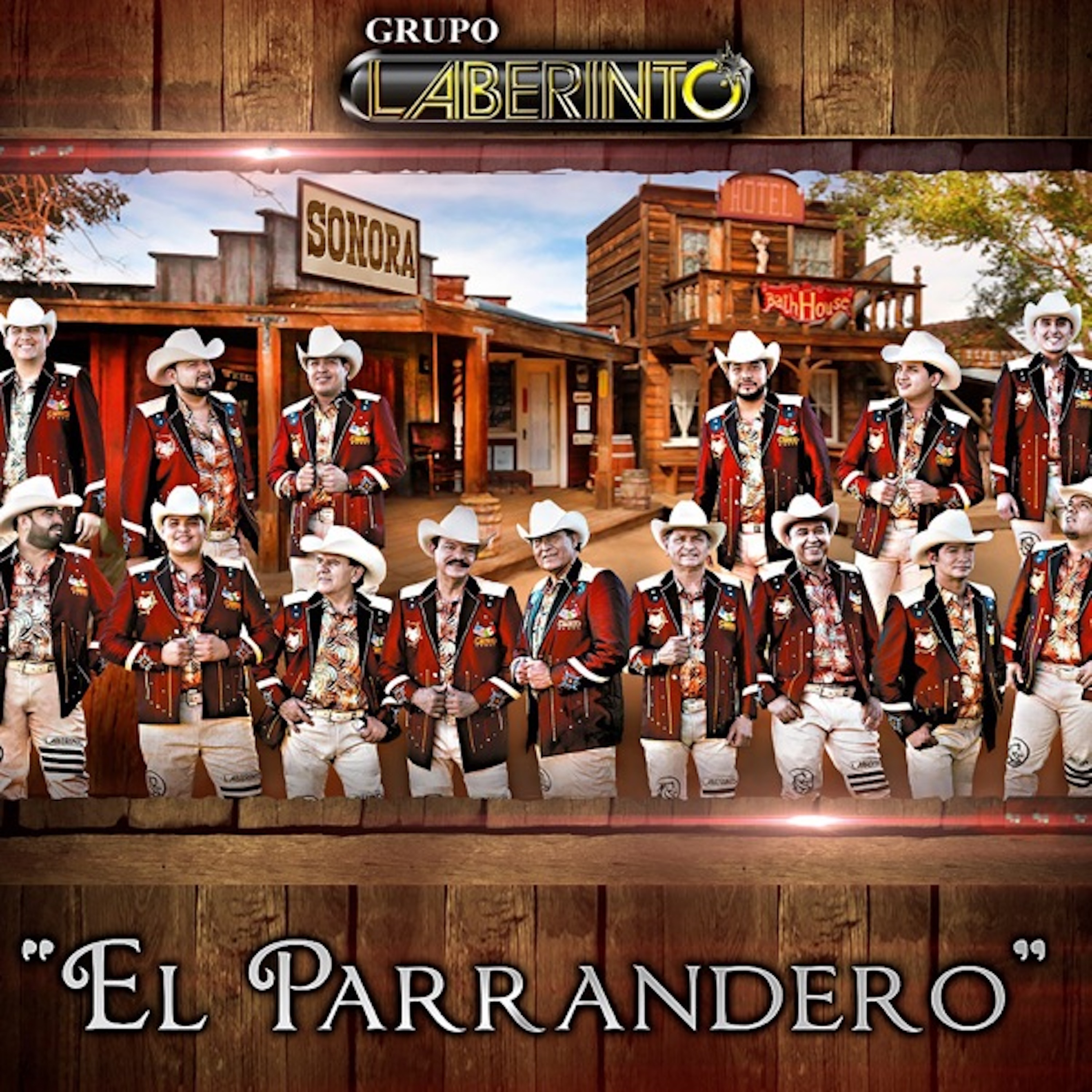 El Parrandero - Single album cover