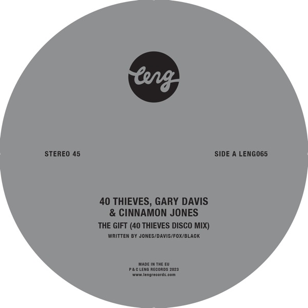 The Gift - EP album cover