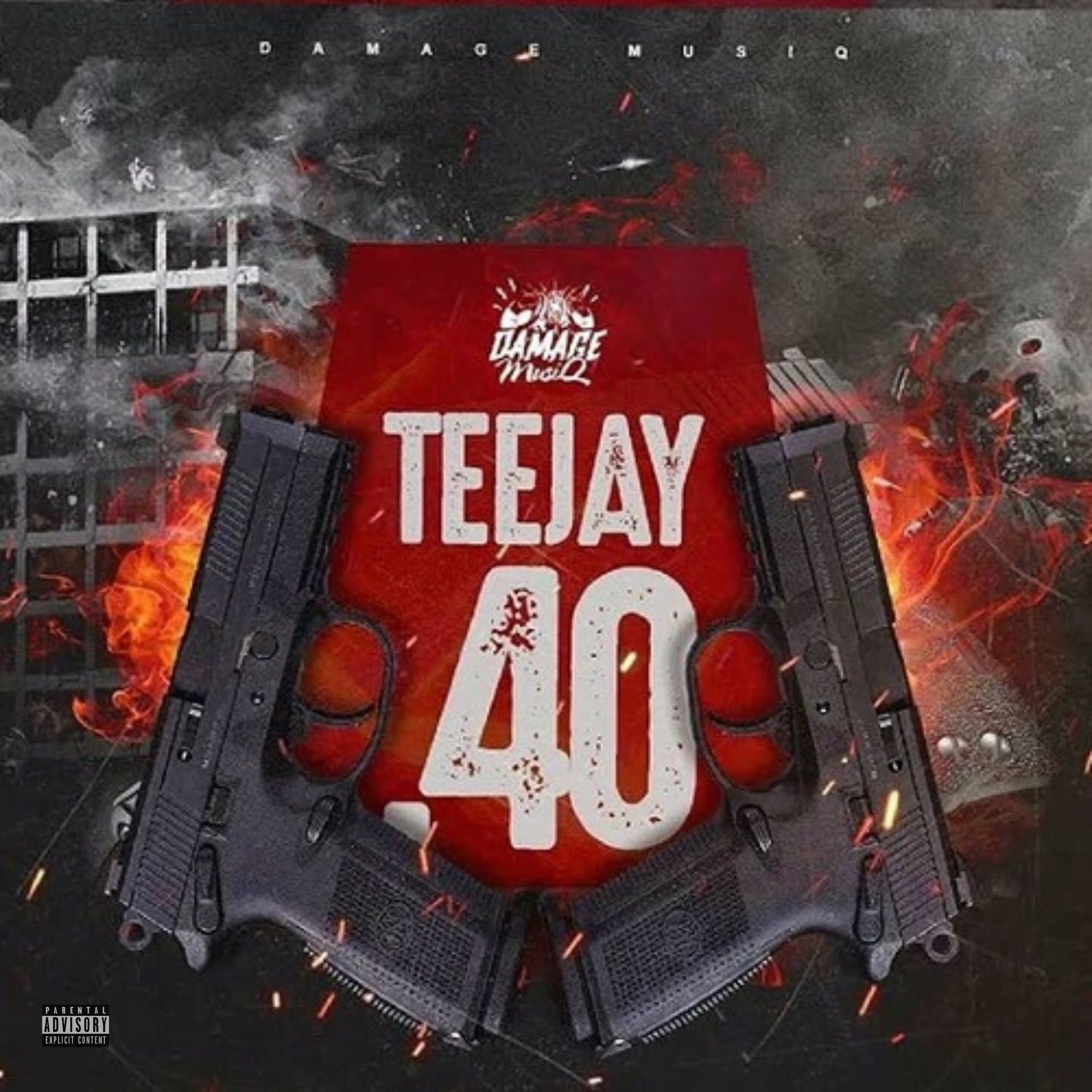 40 - Single album cover