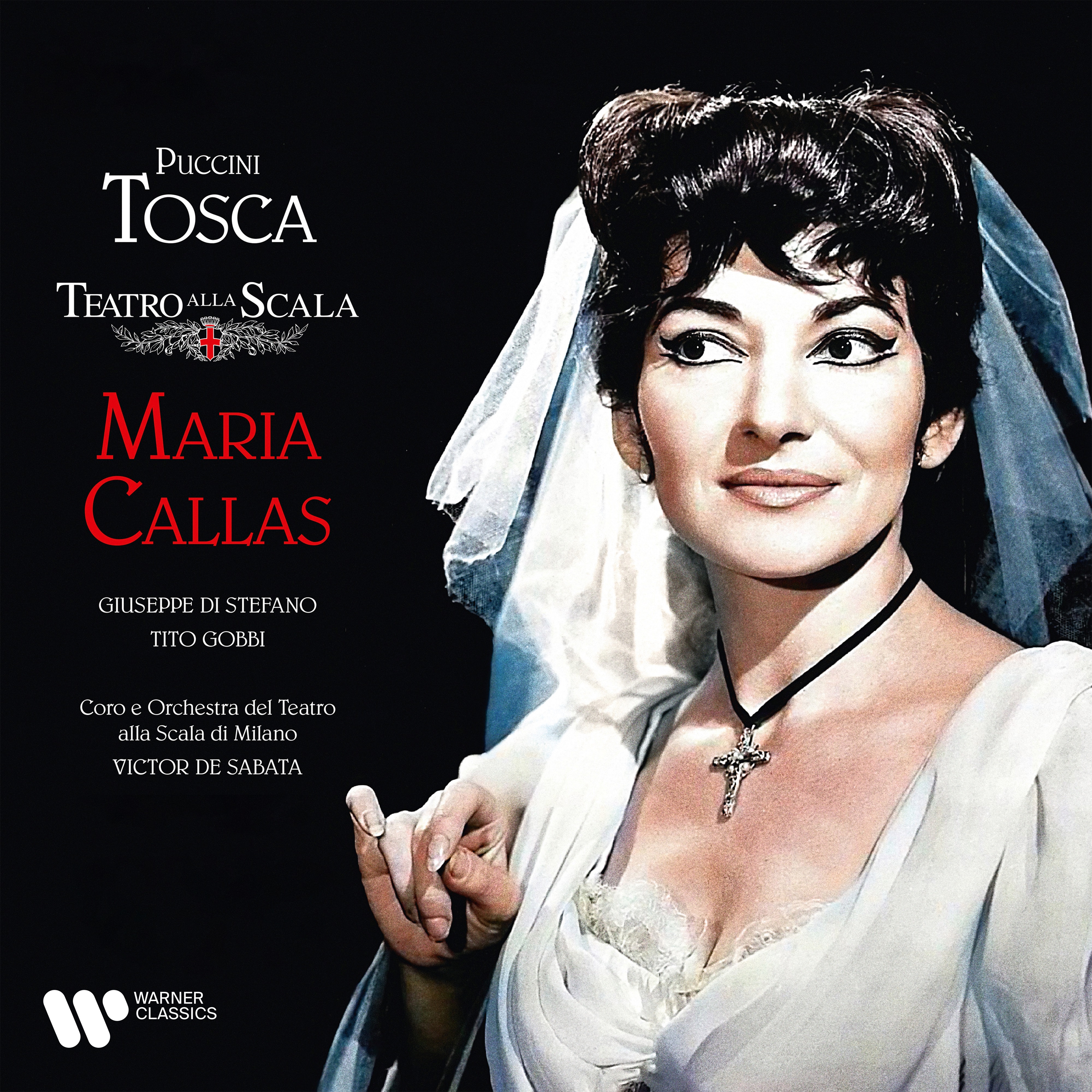 Puccini: Tosca album cover