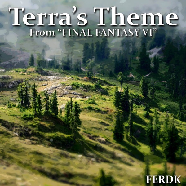 Terra's Theme (From "Final Fantasy VI") [Symphonic Metal Version] - Single album cover