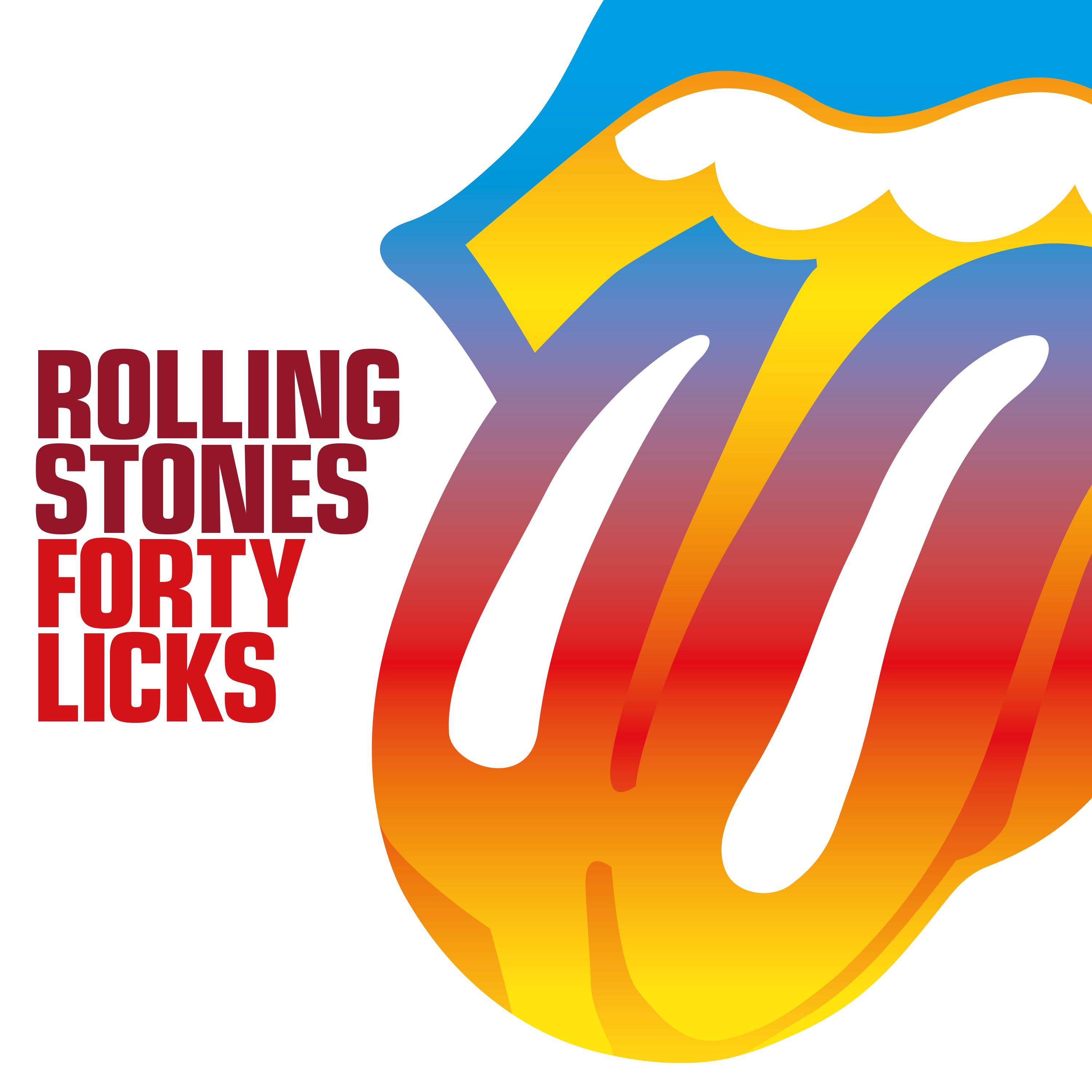 Forty Licks album cover