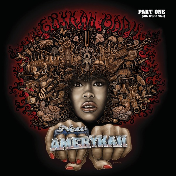New Amerykah, Pt. 1 (4th World War) album cover